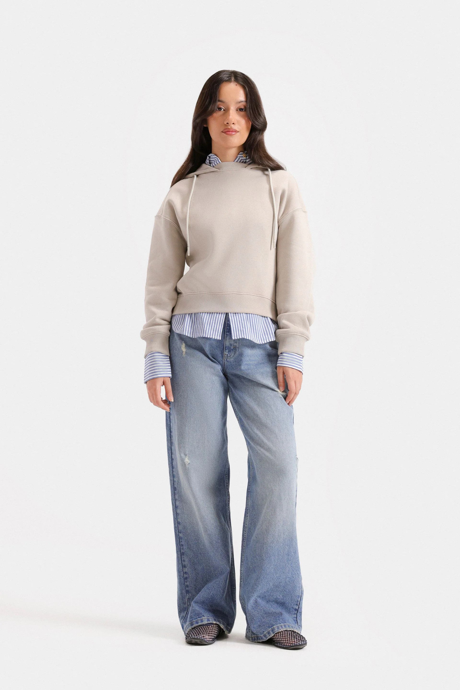 Basic Oversized Hoodie - Image 11