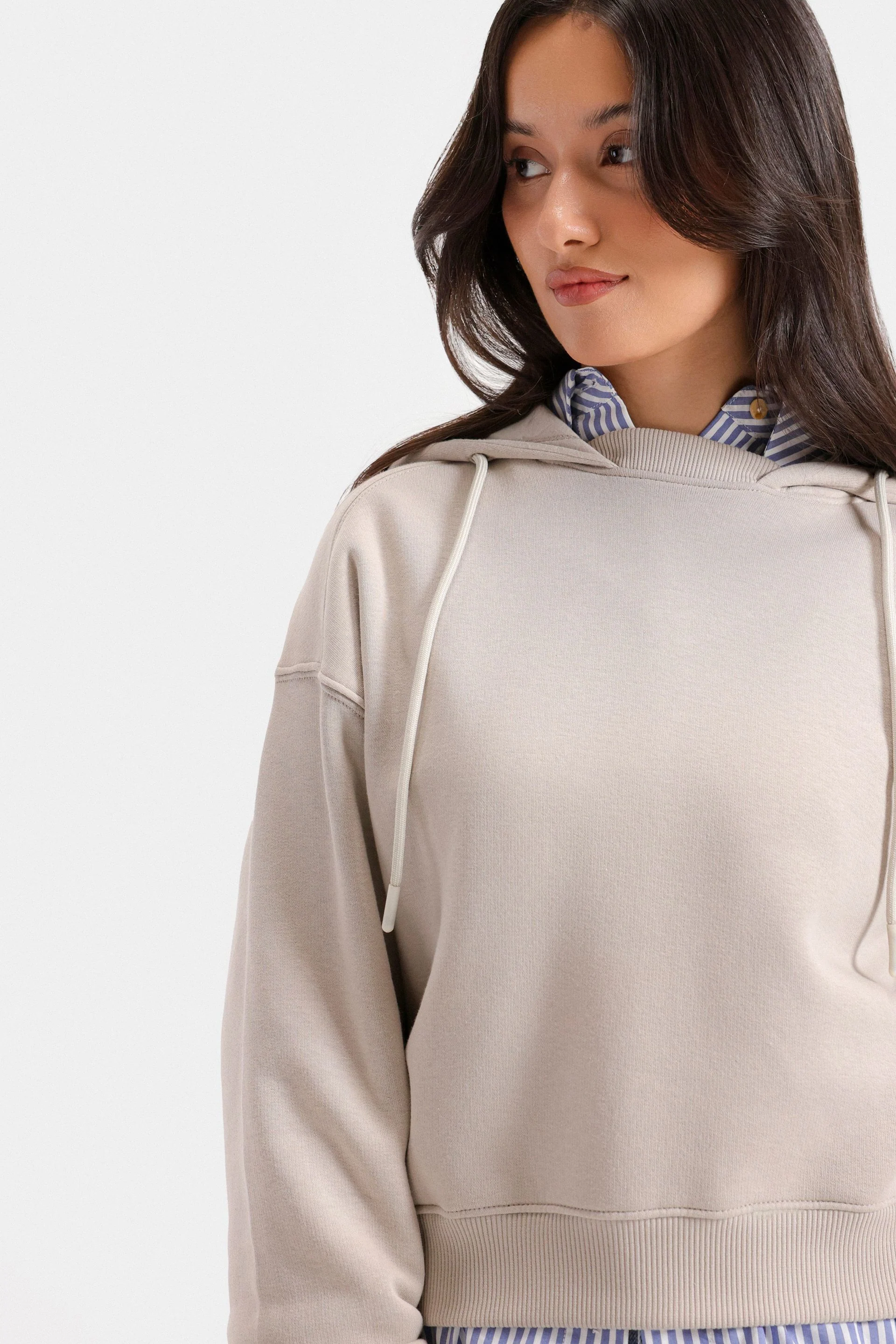 Basic Oversized Hoodie - Image 12