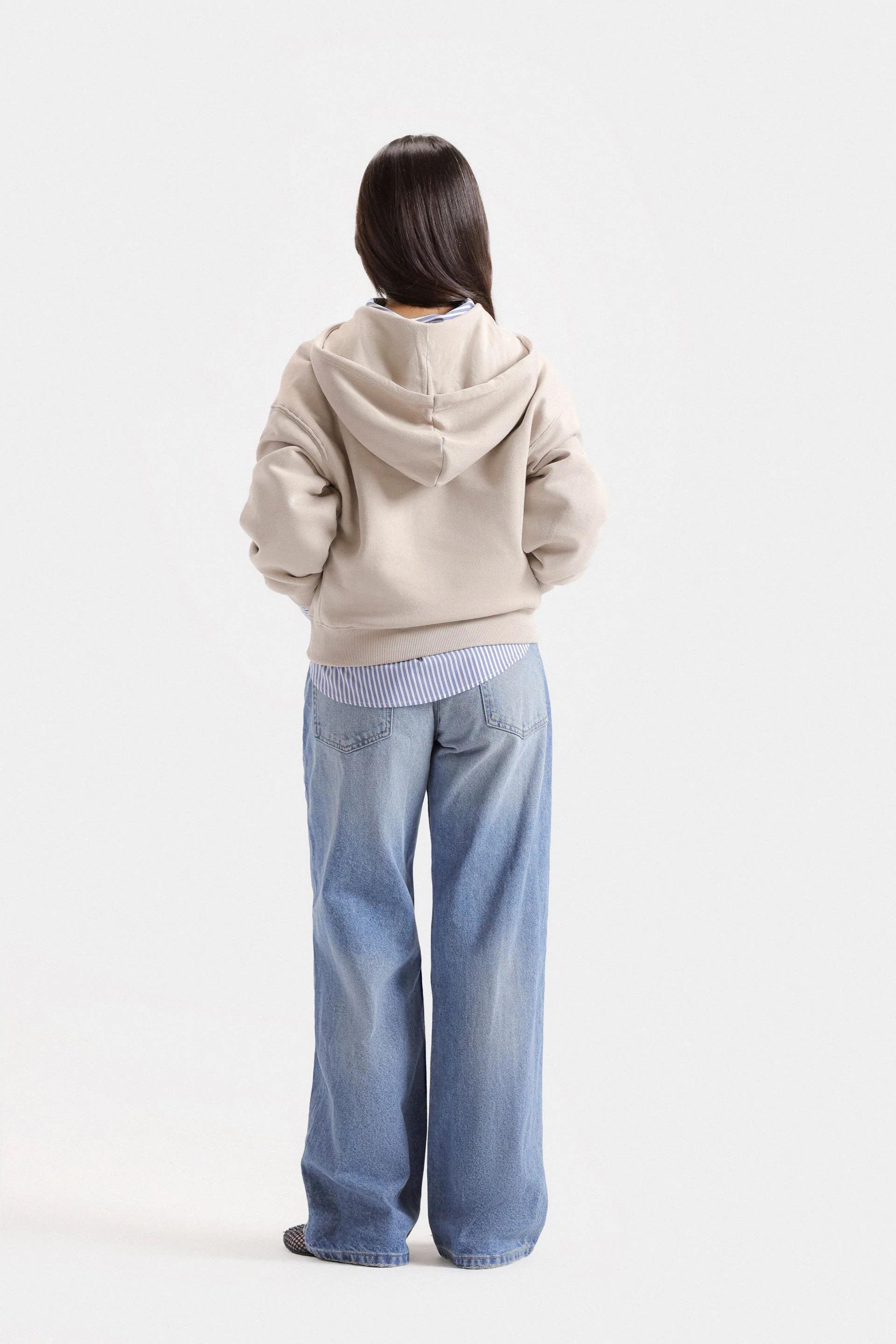 Basic Oversized Hoodie - Image 14
