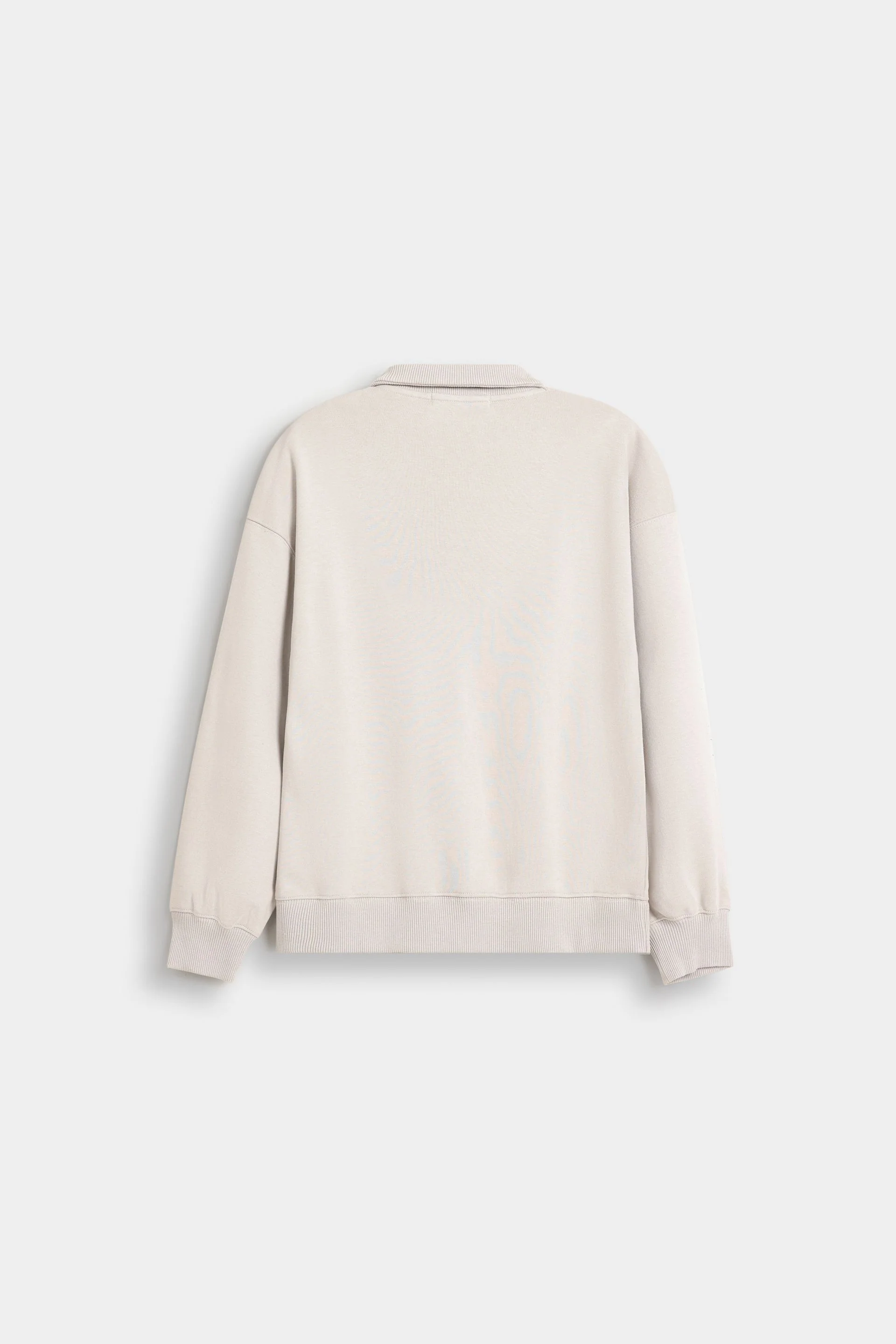 Basic Quarter Zip-Up Sweatshirt - Image 14