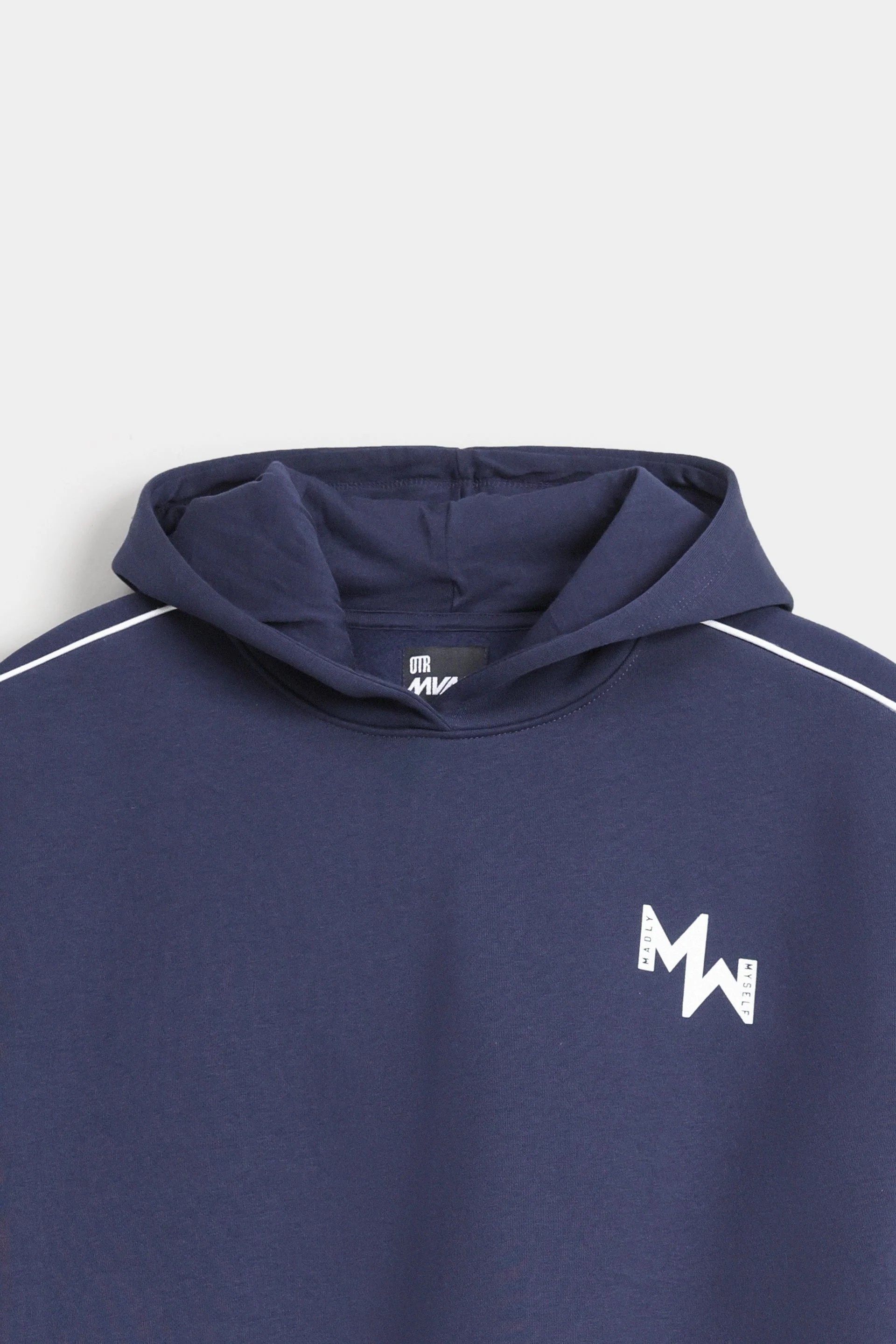 Cropped Activewear Hoodie - Image 6