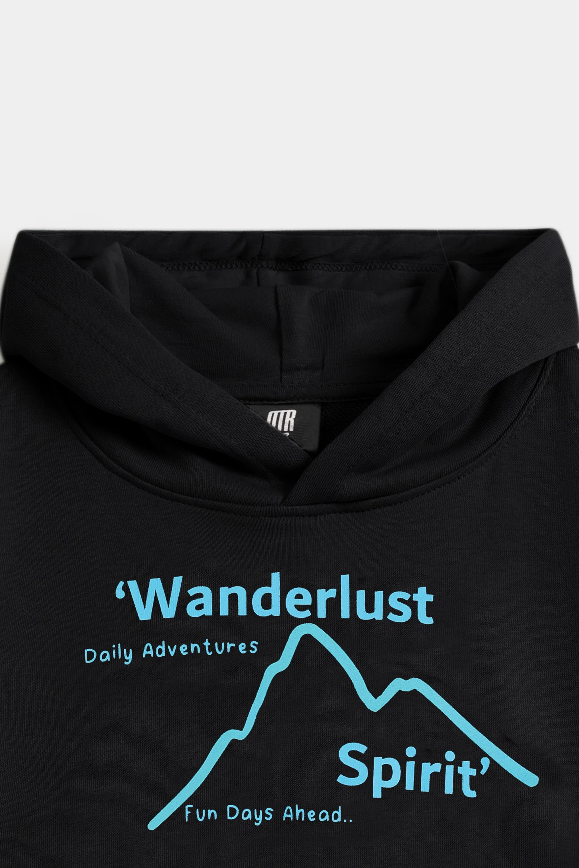 Graphic Pull-Over Hood - Image 10