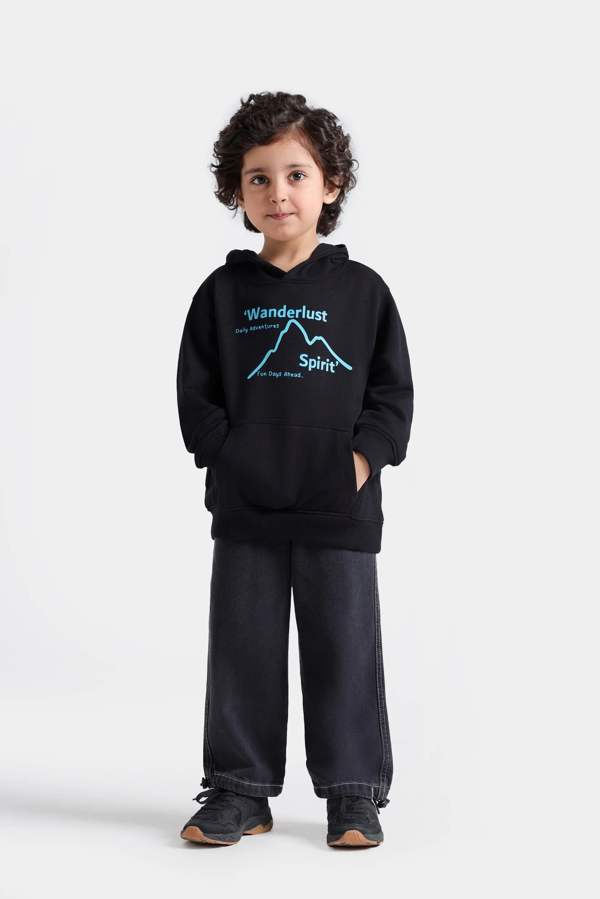 Graphic Pull-Over Hood - Image 12