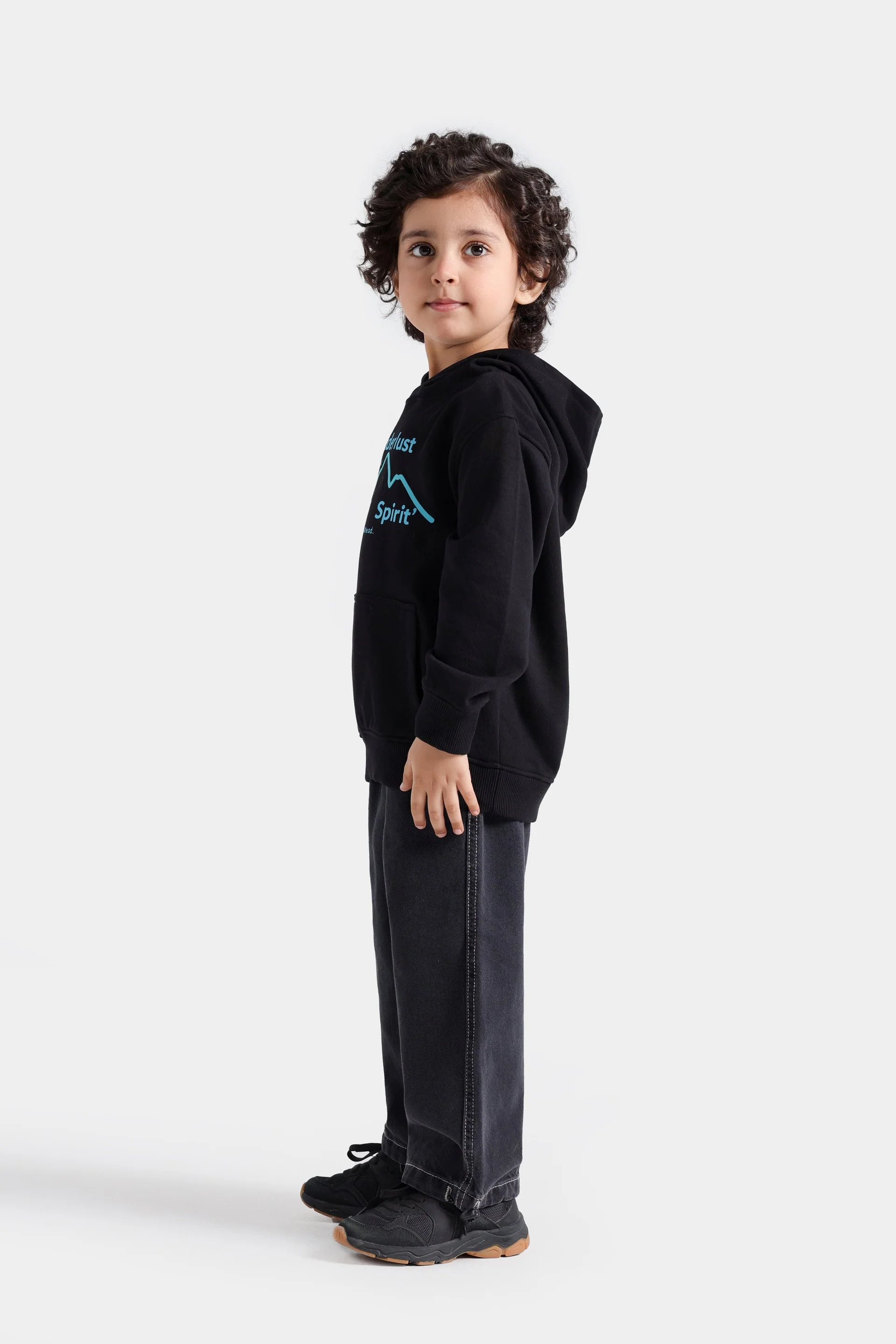 Graphic Pull-Over Hood - Image 13