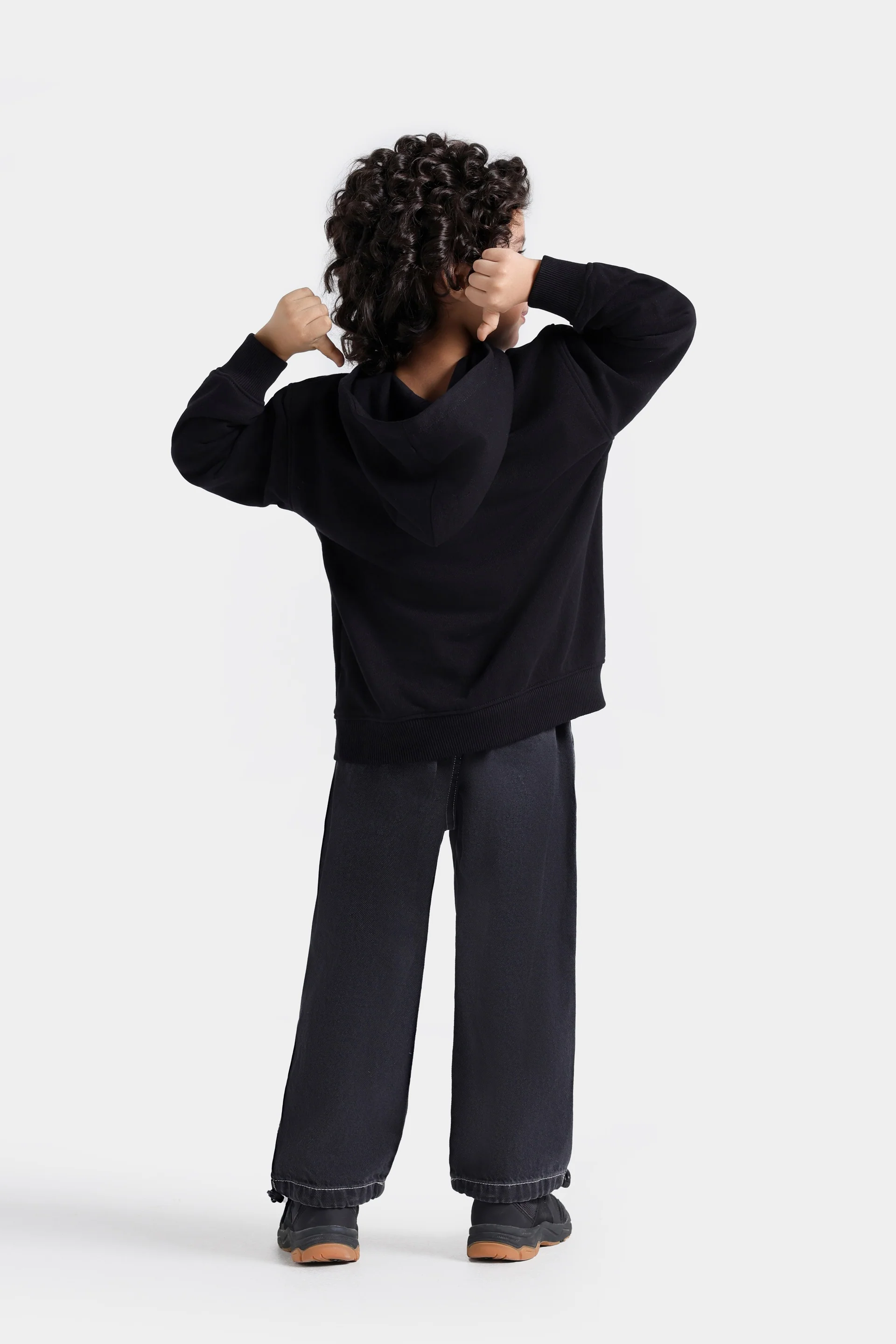 Graphic Pull-Over Hood - Image 14