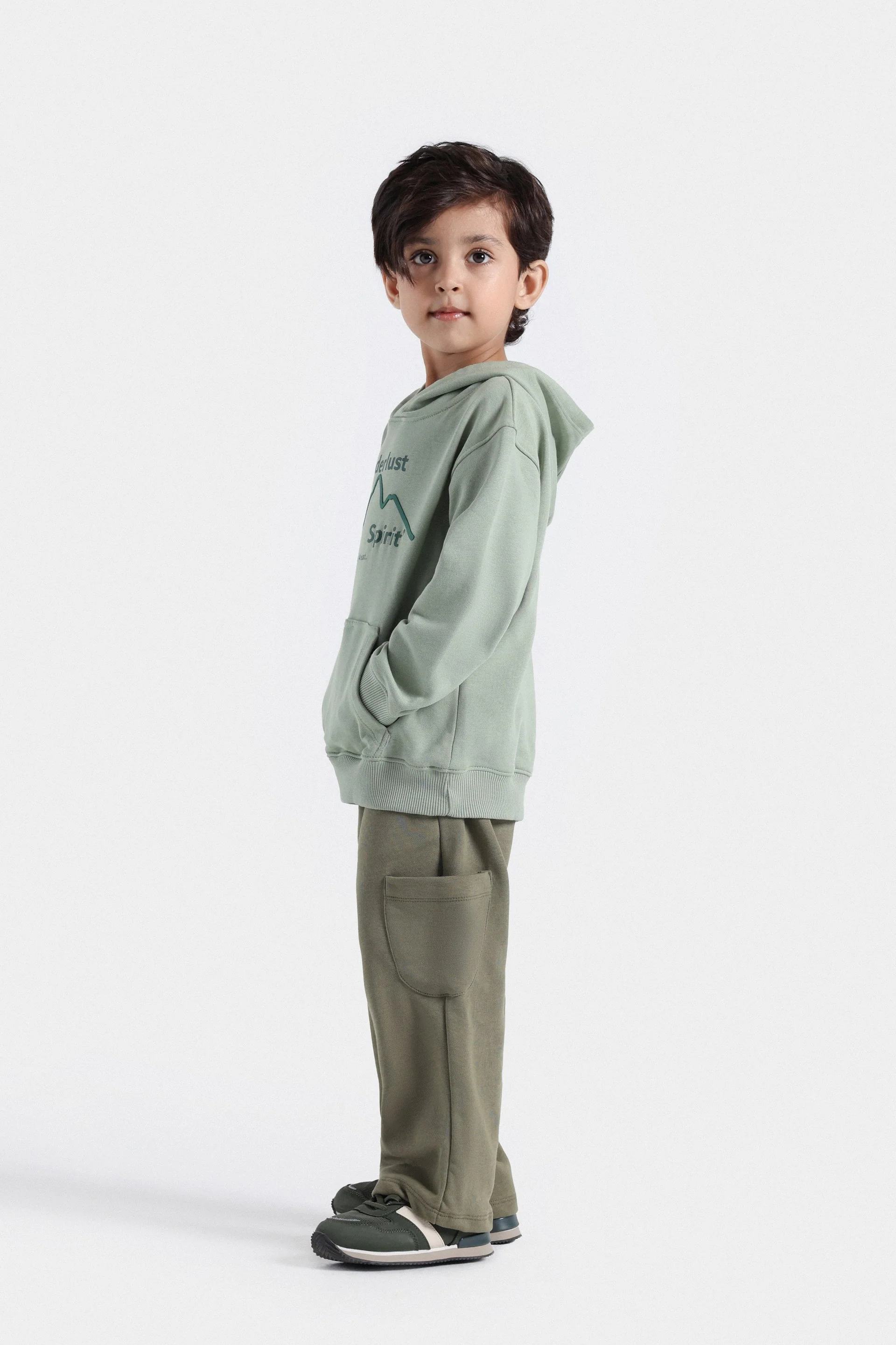 Graphic Pull-Over Hood - Image 5