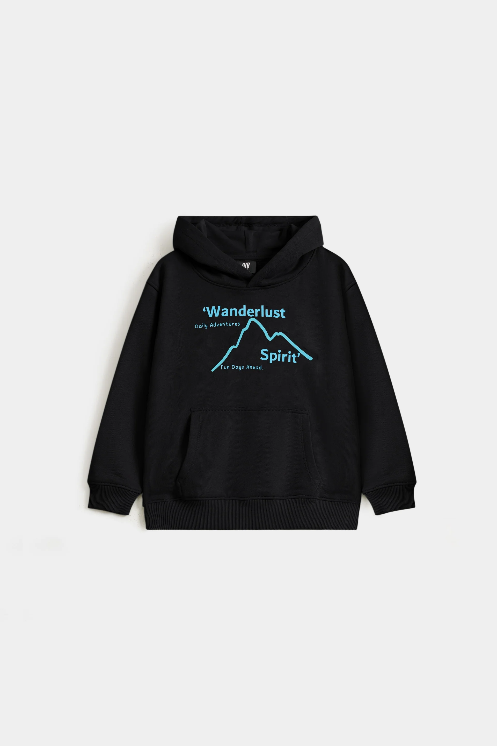 Graphic Pull-Over Hood - Image 9