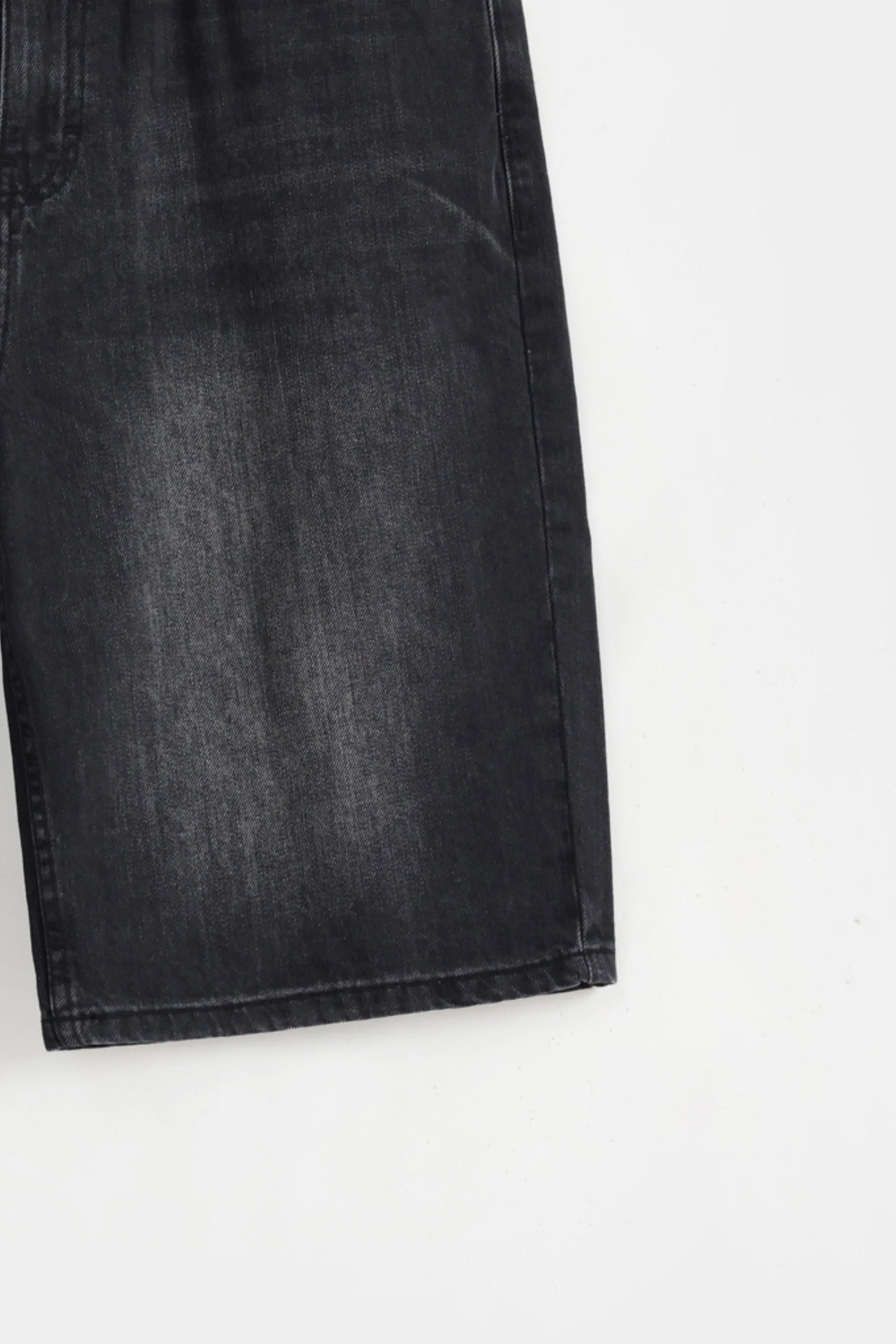 Basic Denim Shorts - Image 6