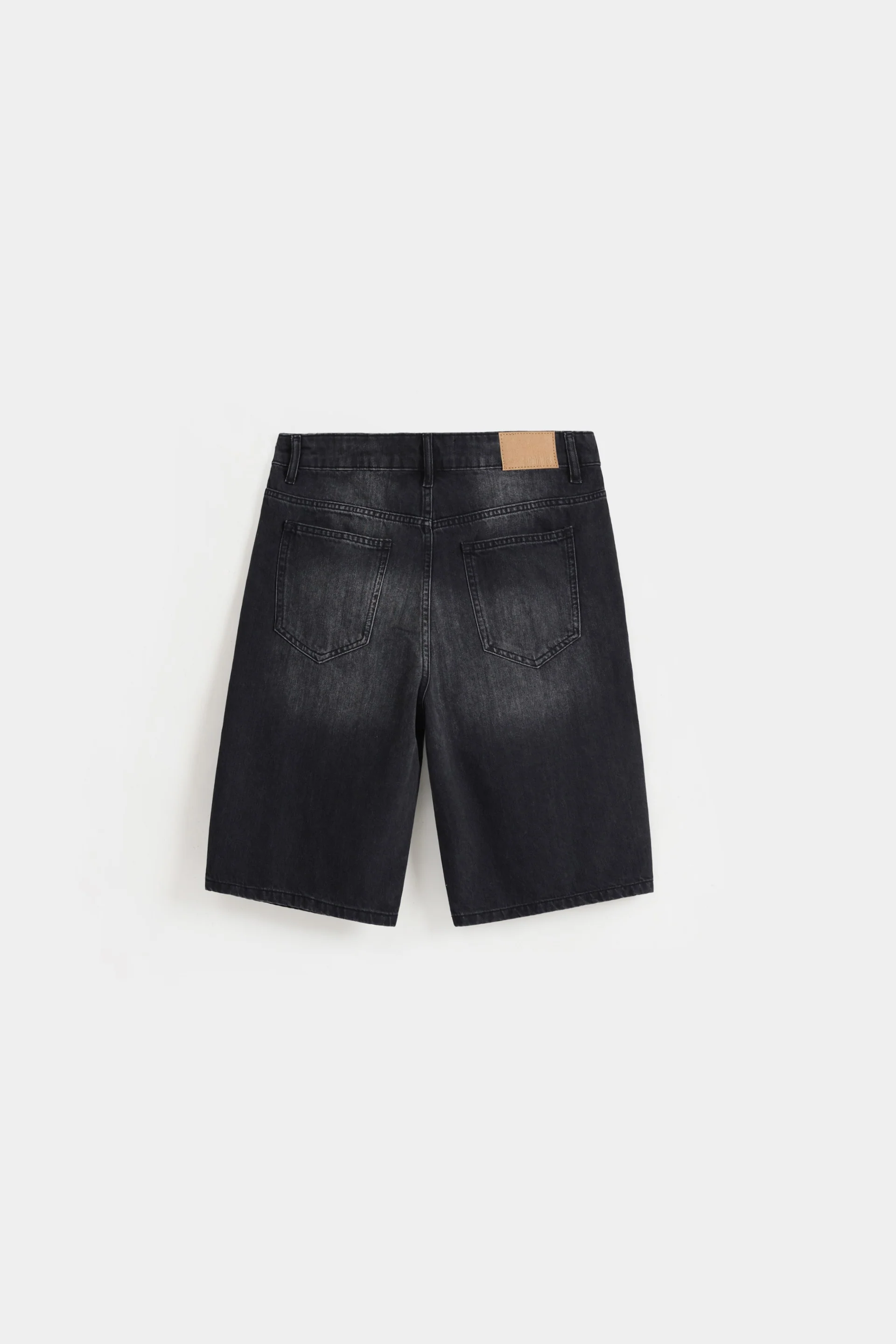Basic Denim Shorts - Image 7