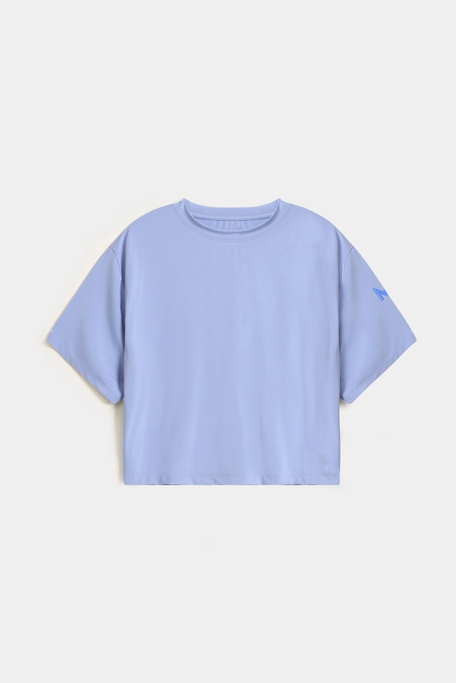 Cropped Activewear T-shirt - Image 12