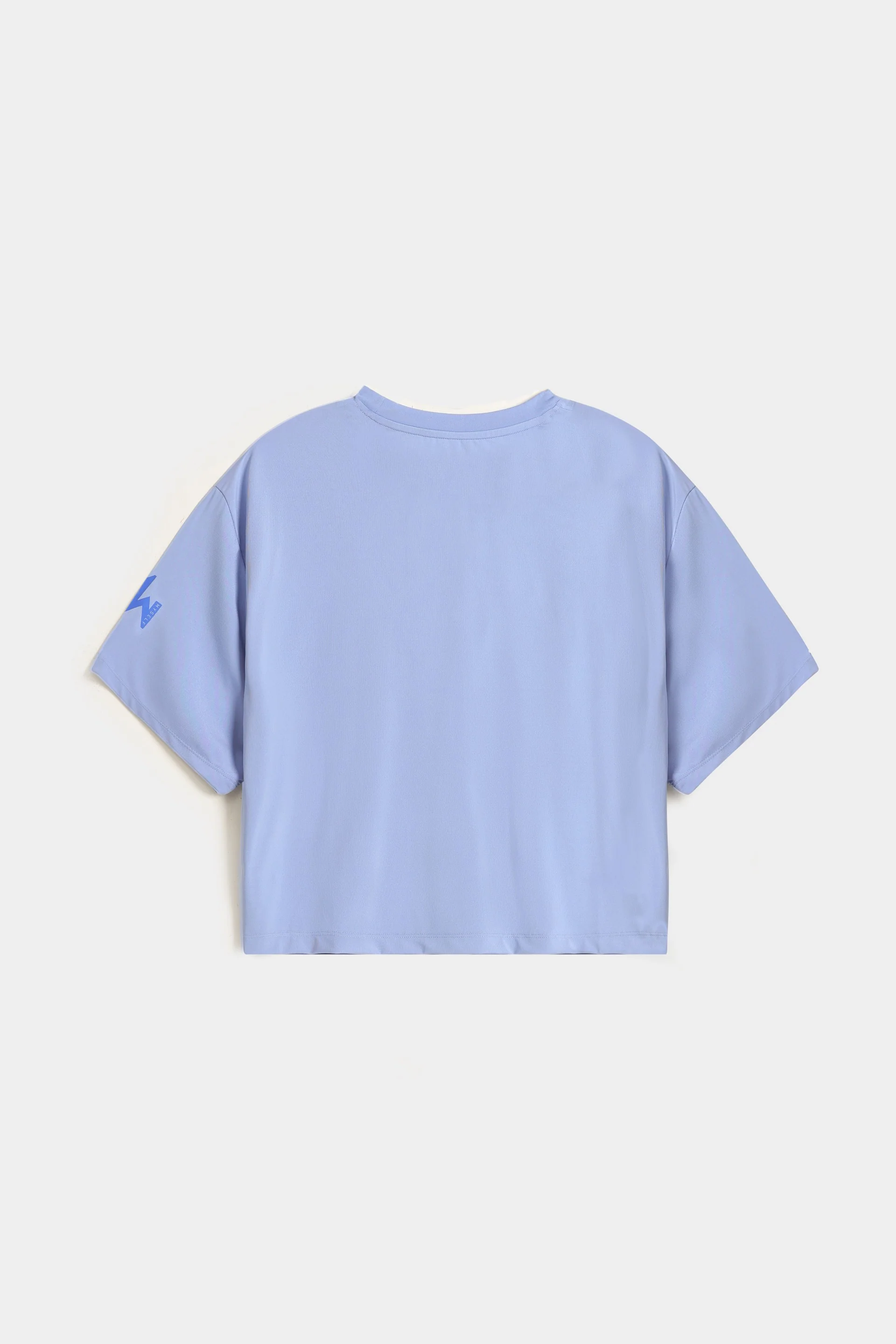 Cropped Activewear T-shirt - Image 14