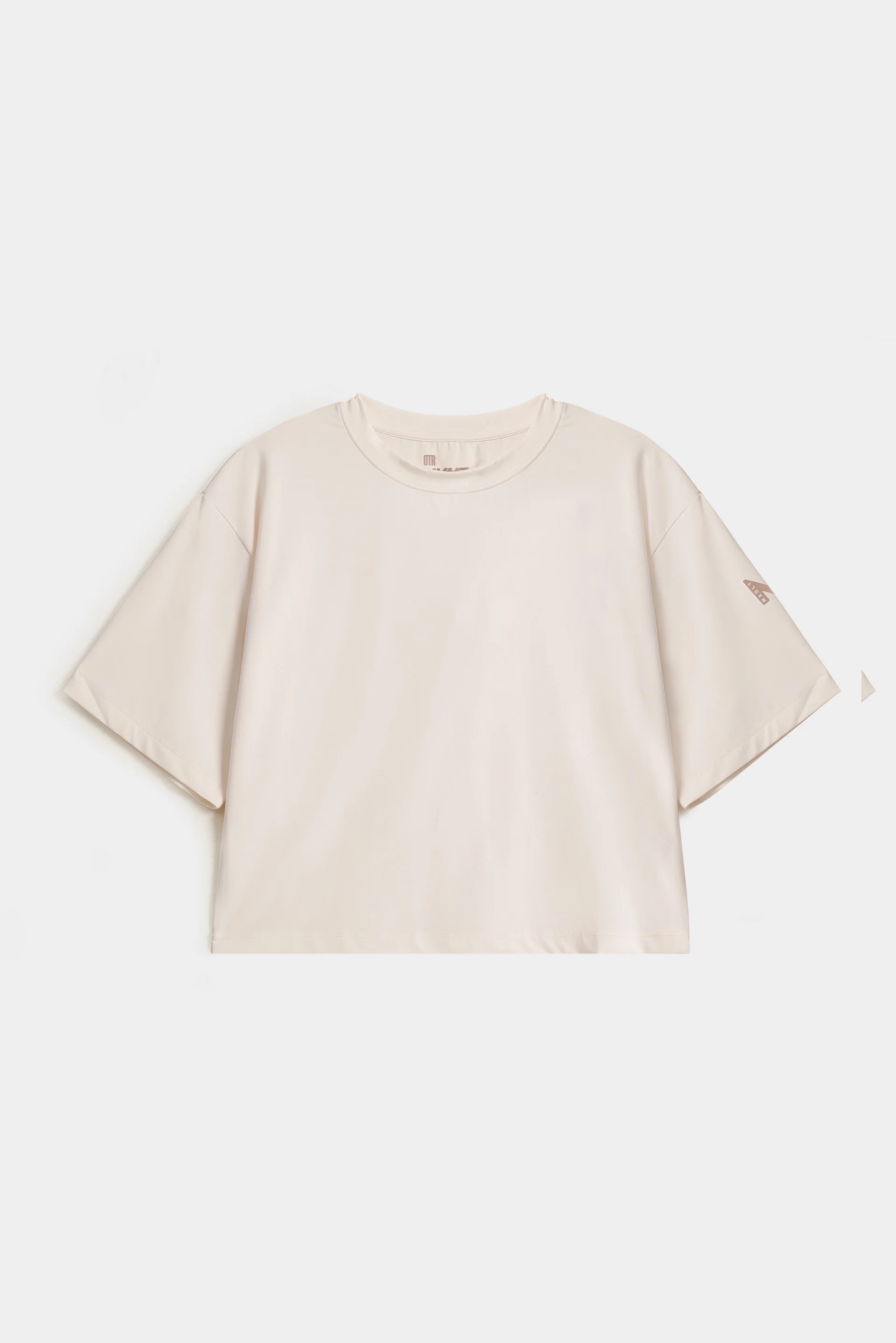 Cropped Activewear T-shirt - Image 5
