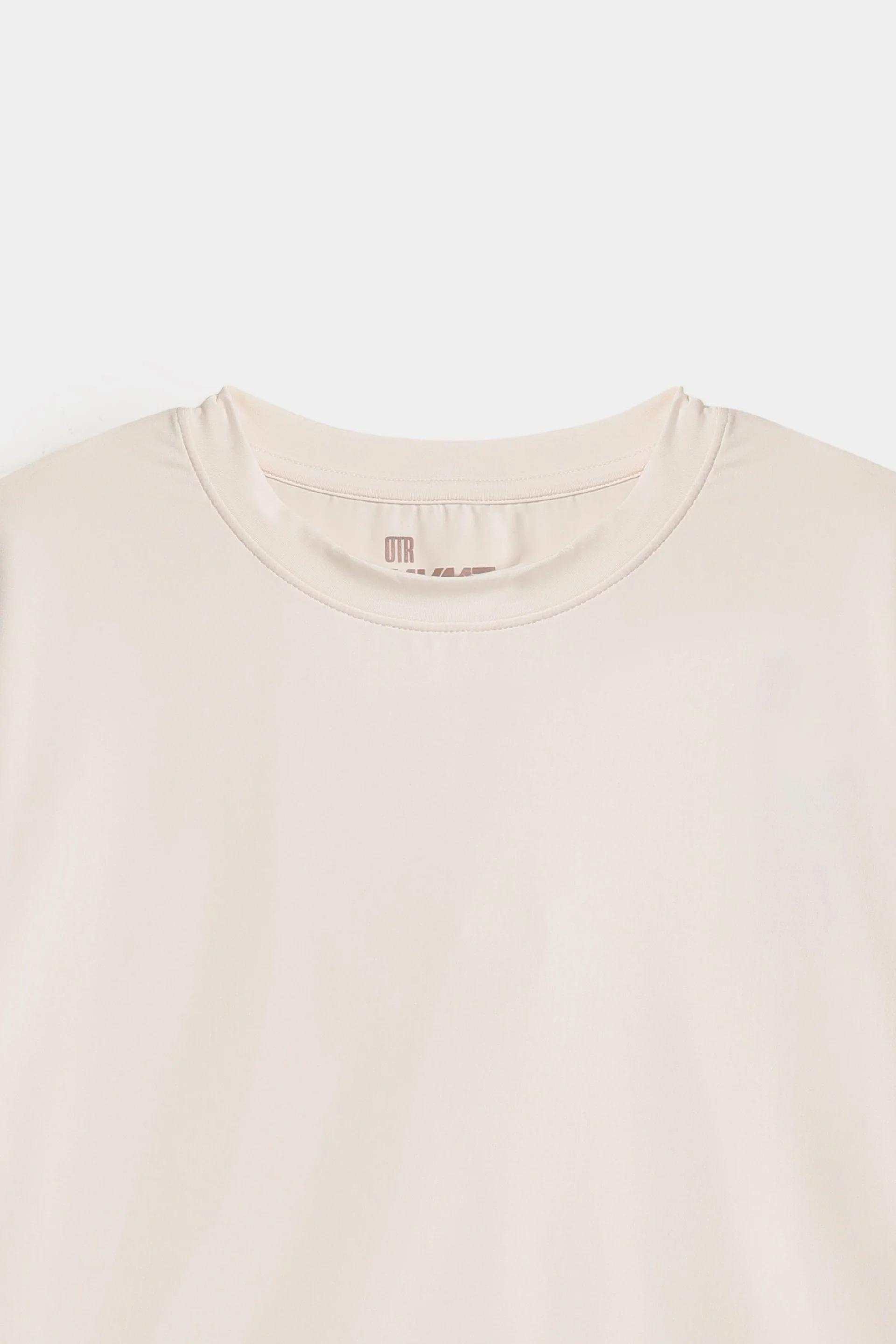 Cropped Activewear T-shirt - Image 6