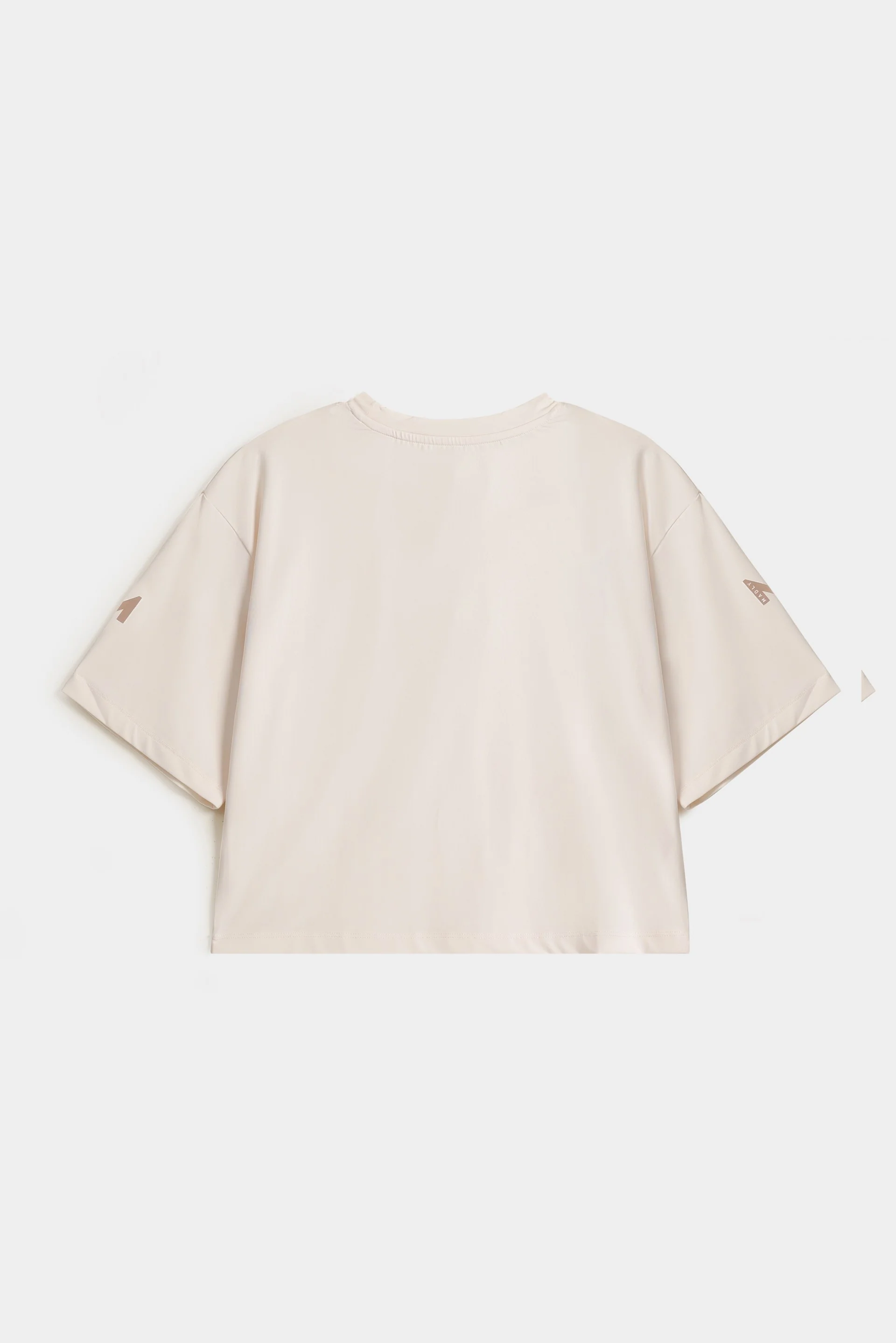 Cropped Activewear T-shirt - Image 7