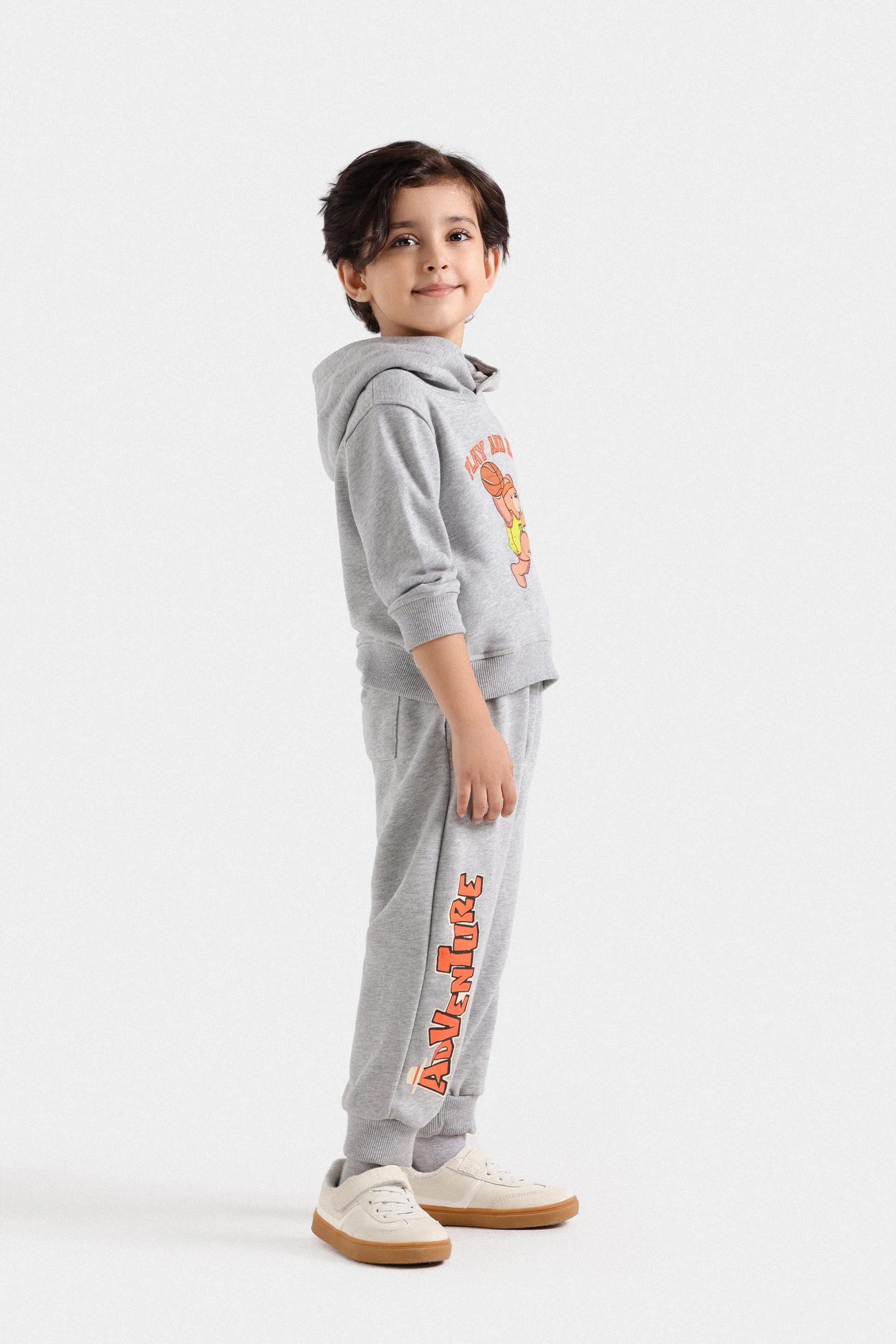 Varsity Pull-Over Hood - Image 8