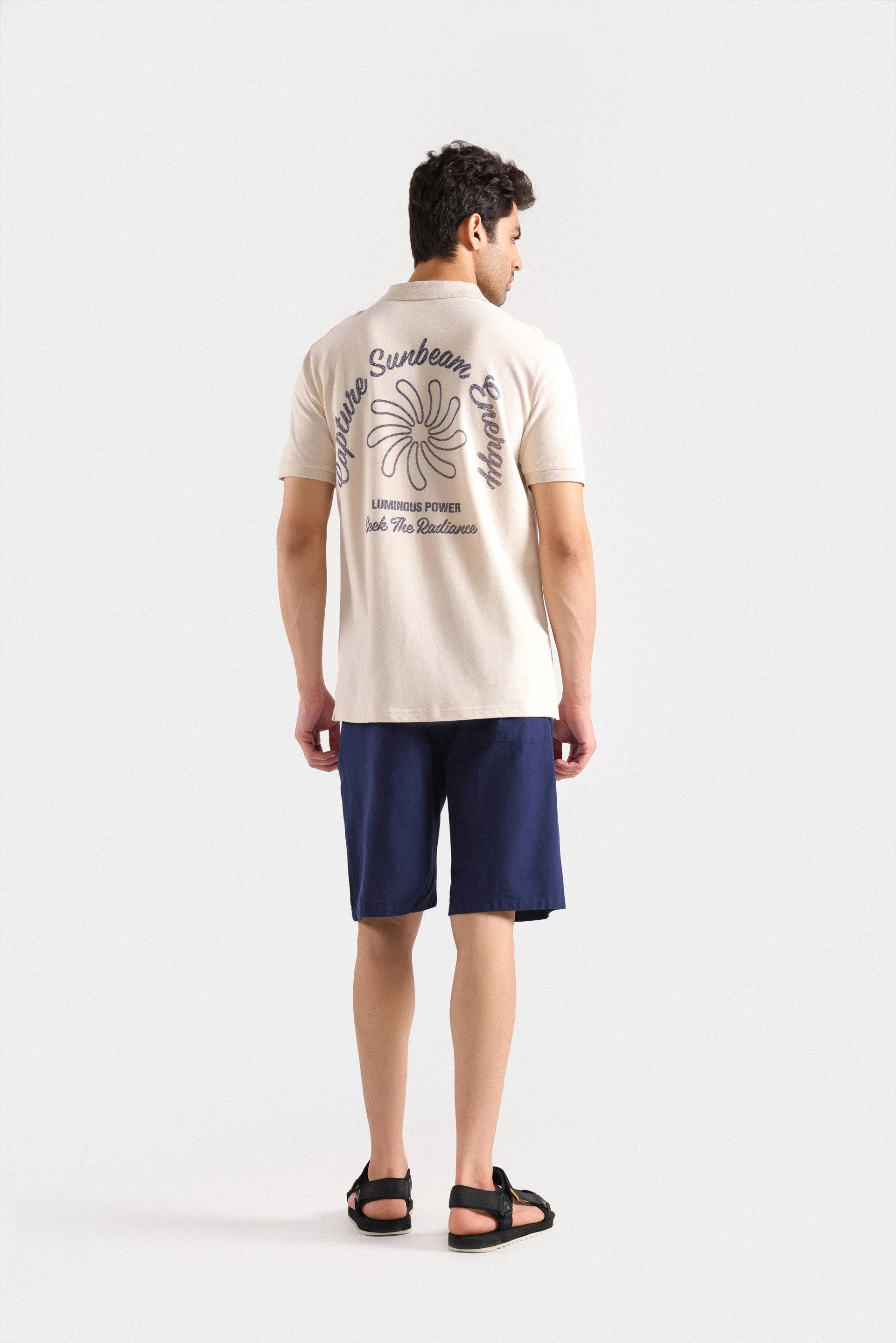 Loose Pleated Shorts - Image 4