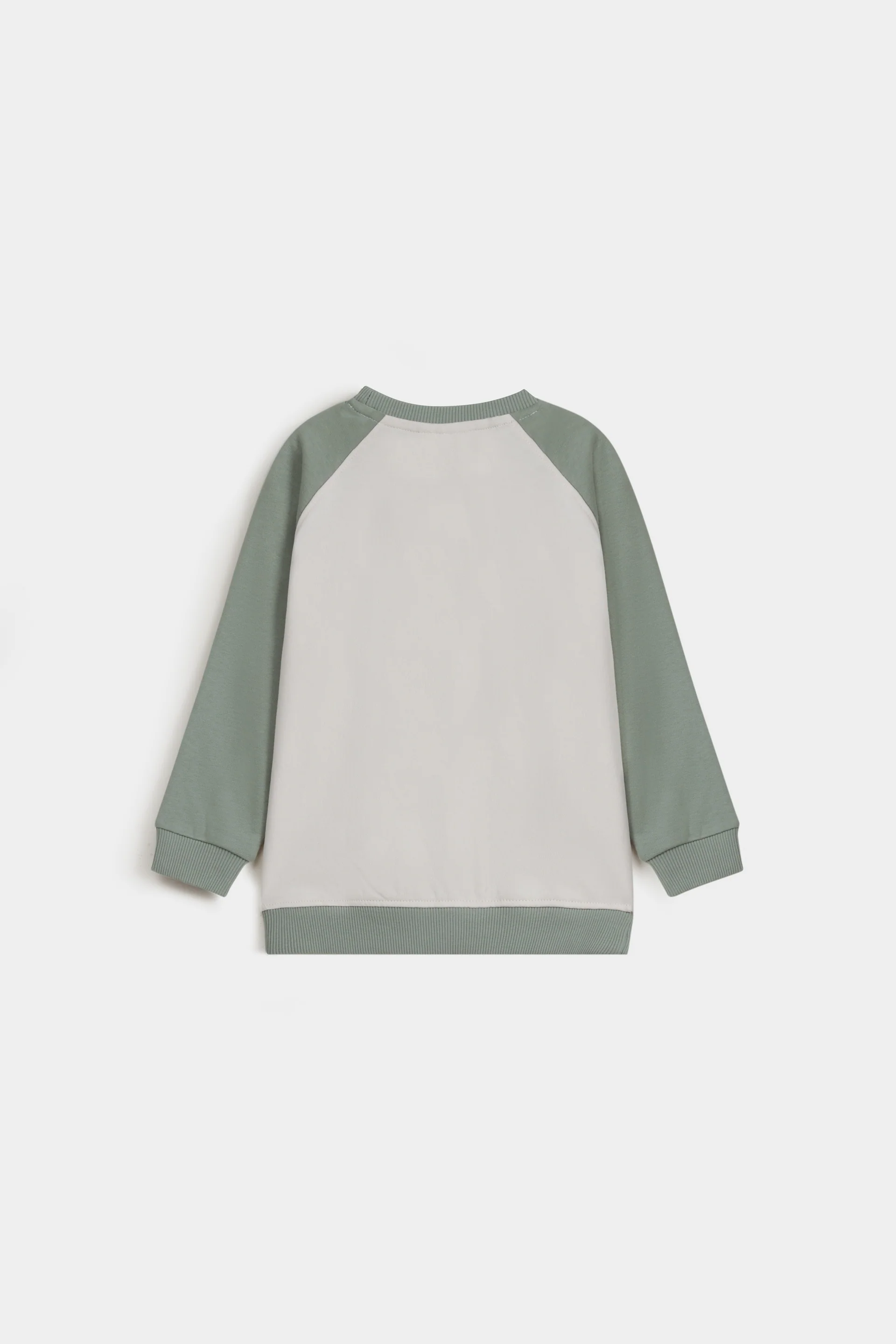 Raglan Character Graphic Sweatshirt - Image 3