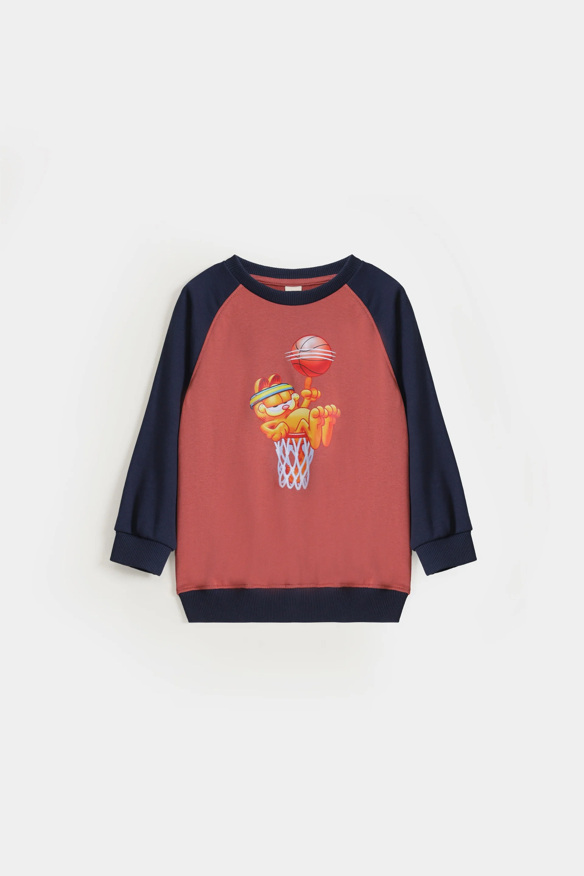 Raglan Character Graphic Sweatshirt - Image 7