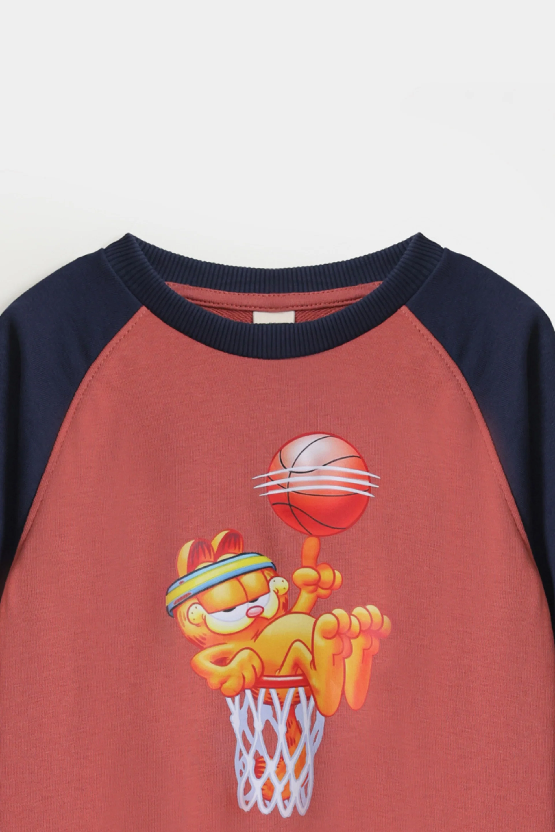 Raglan Character Graphic Sweatshirt - Image 8