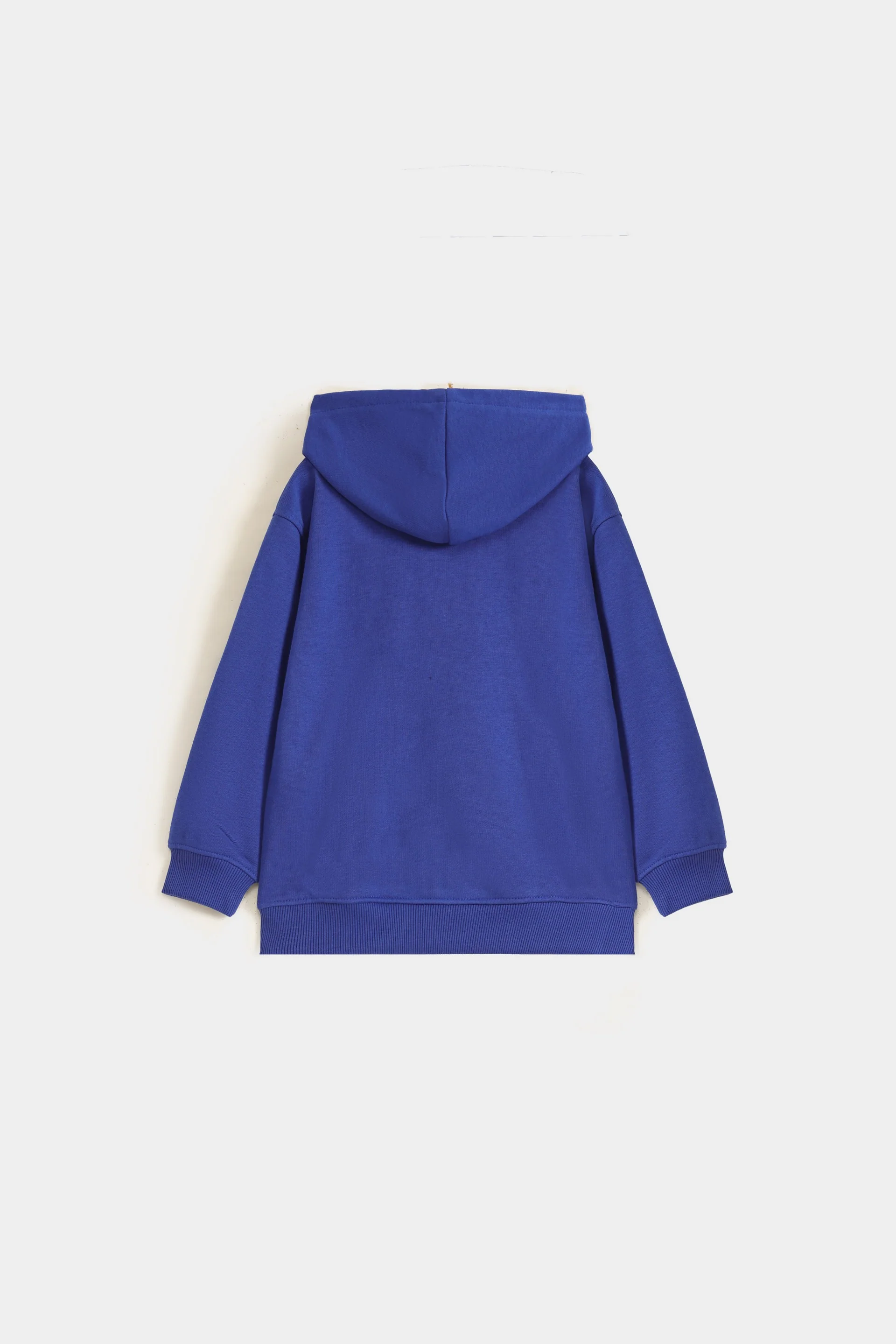 Character Graphic Pull-Over Hood - Image 3