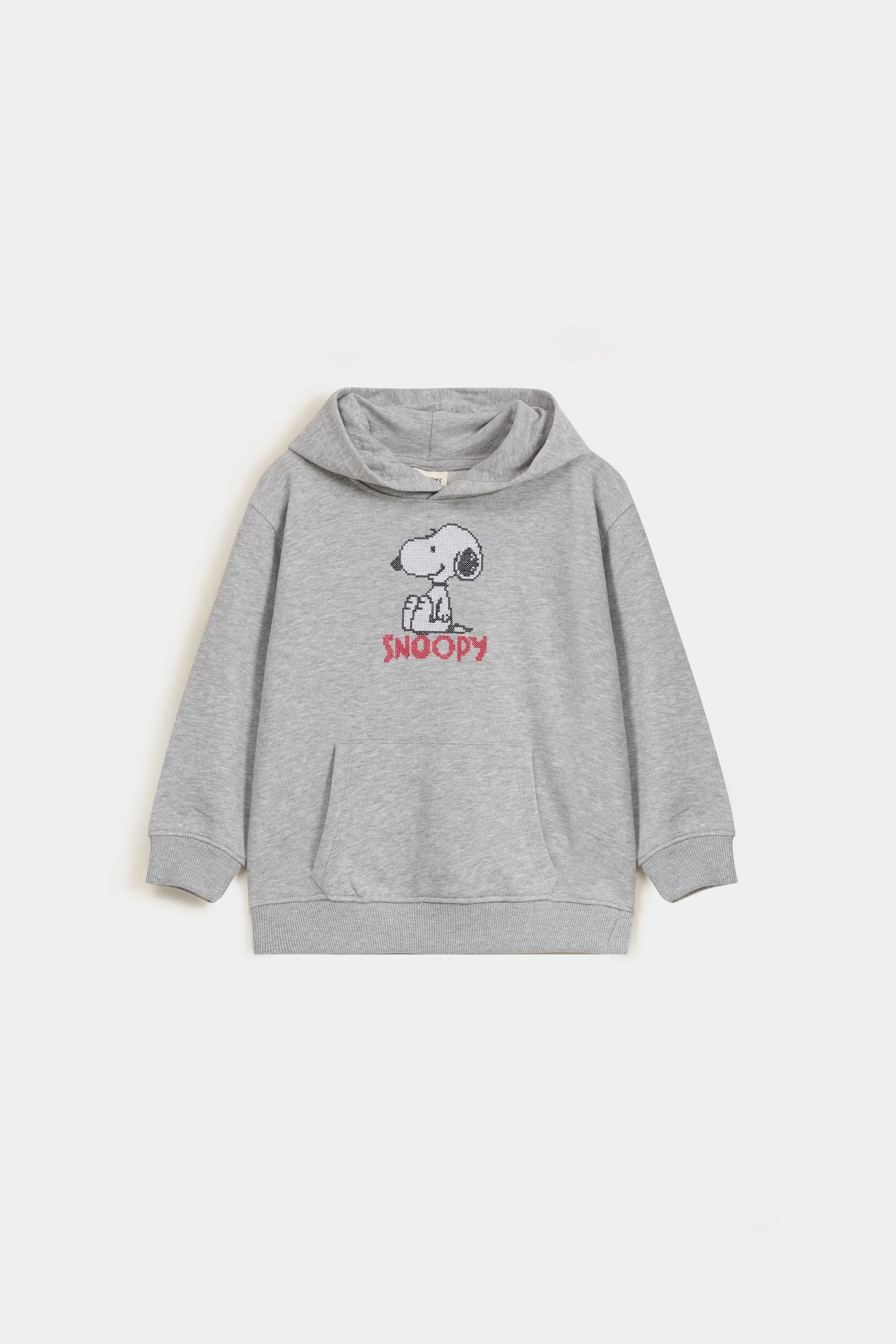 Character Graphic Pull-Over Hood - Image 4