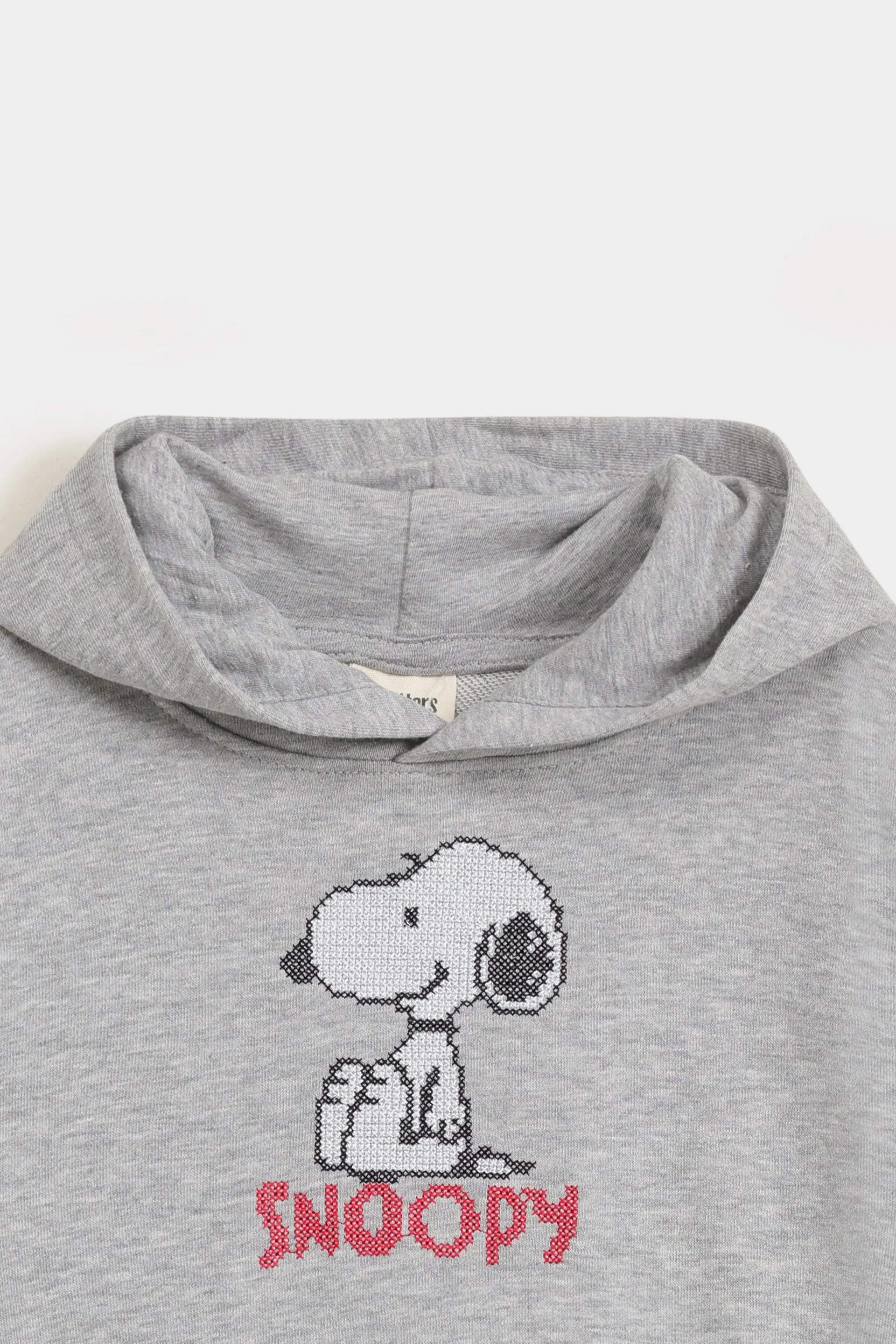 Character Graphic Pull-Over Hood - Image 5