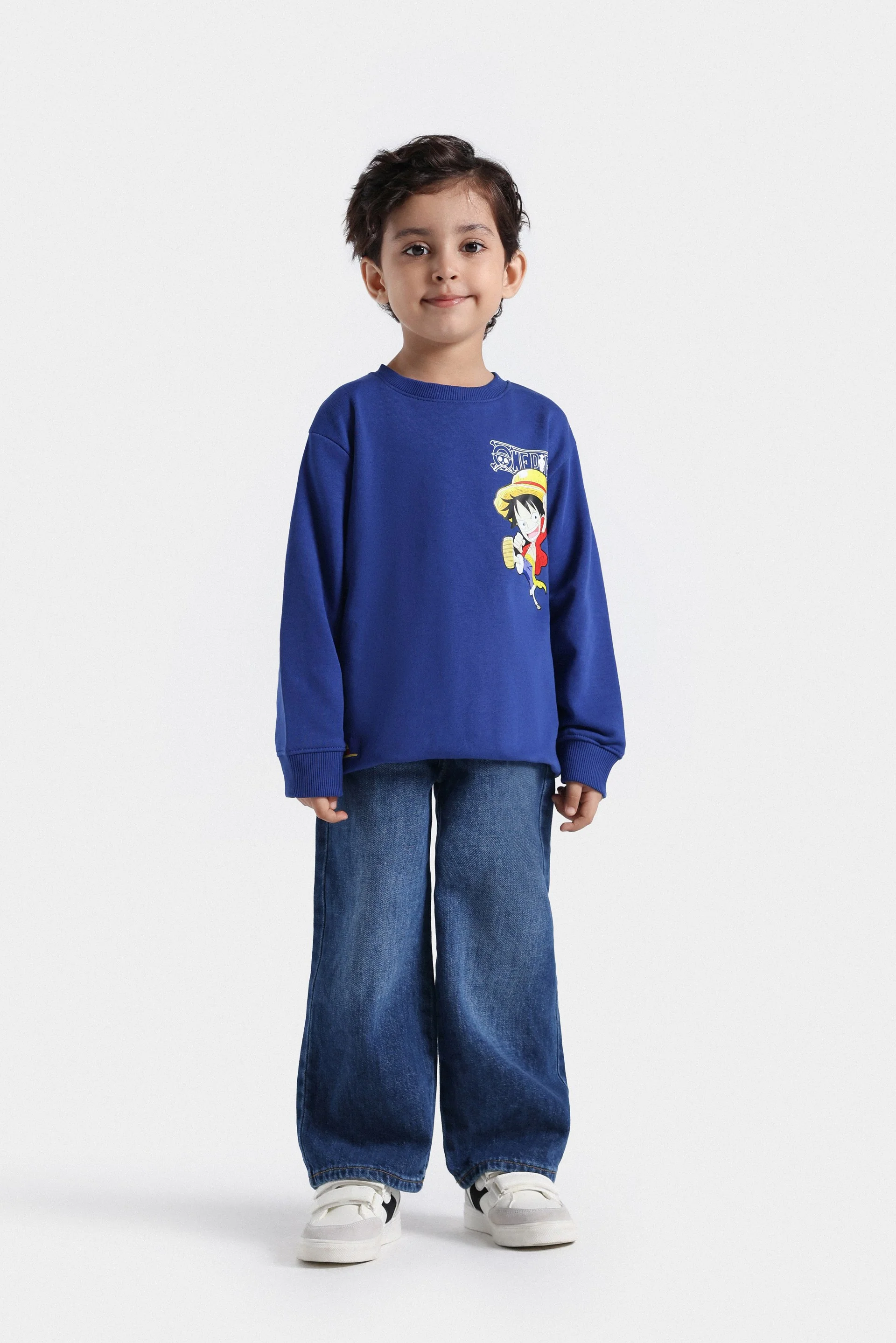 Anime Graphic Sweatshirt - Image 4