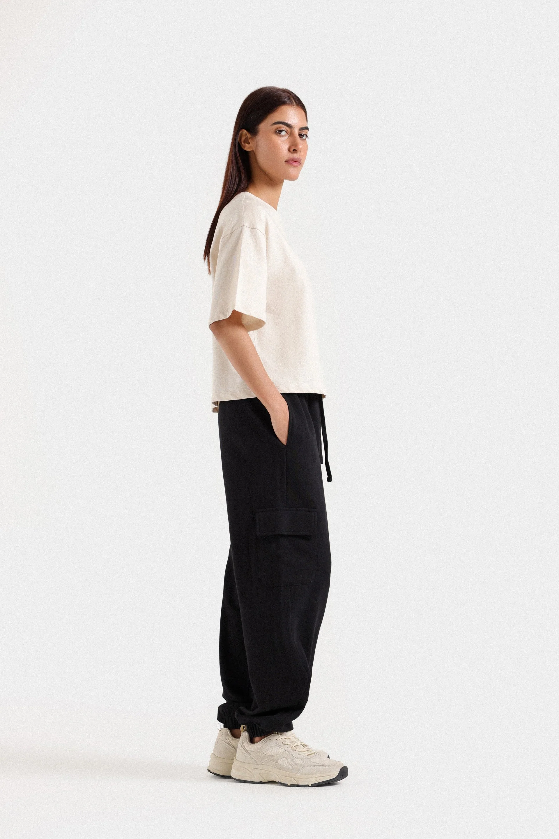 Activewear Cropped T-shirt - Image 3