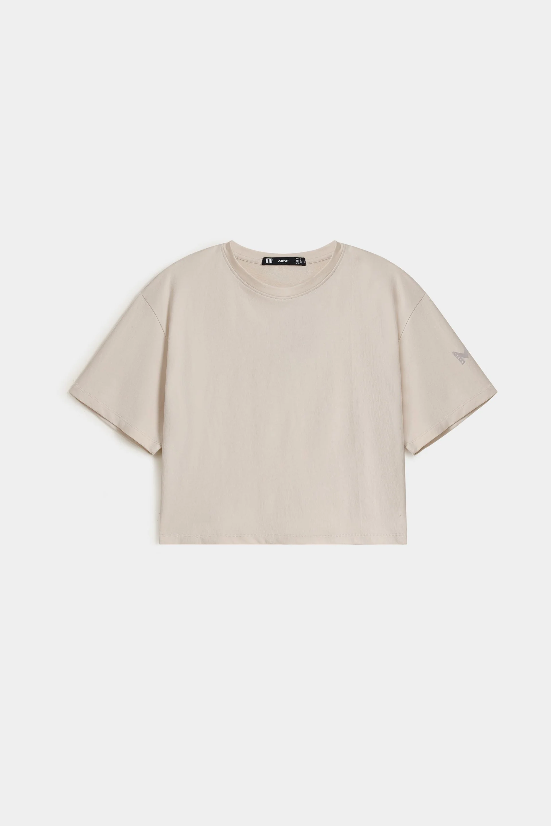 Activewear Cropped T-shirt - Image 5