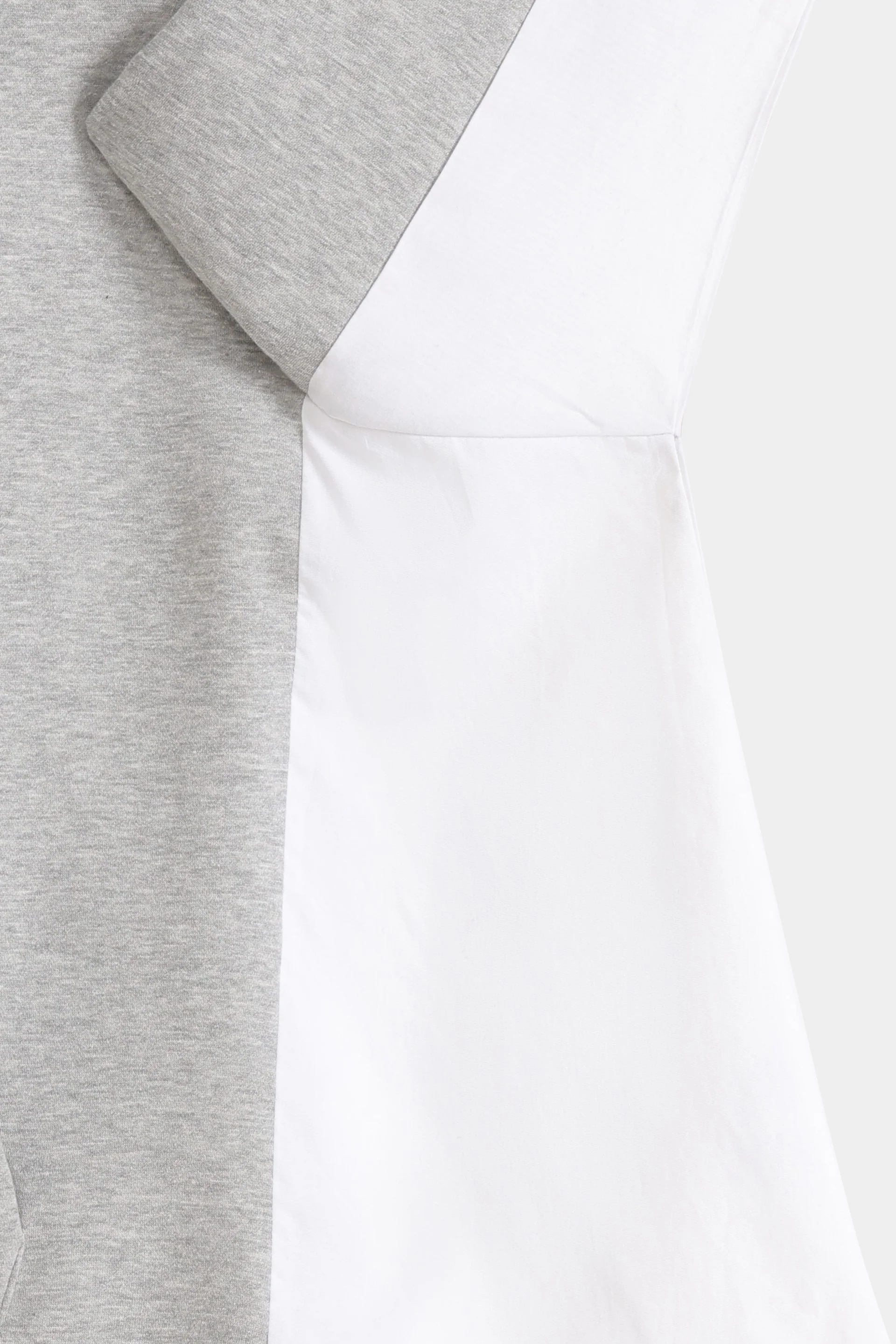 Hoodie With Woven Fabric - Image 6
