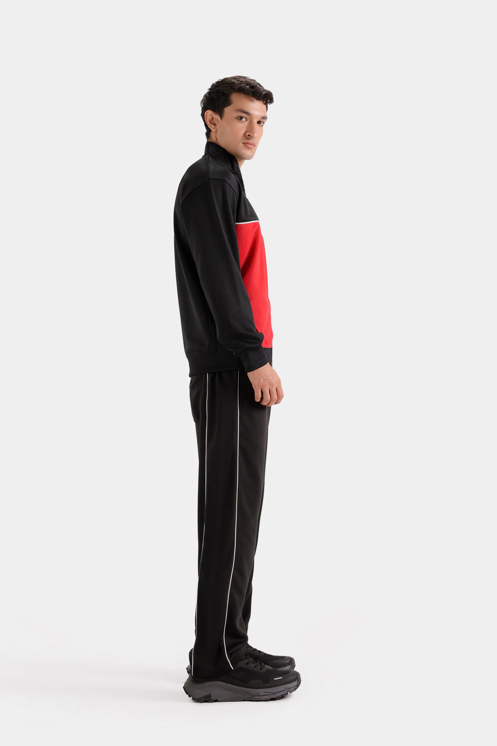 Activewear Color-Block Zipper - Image 3