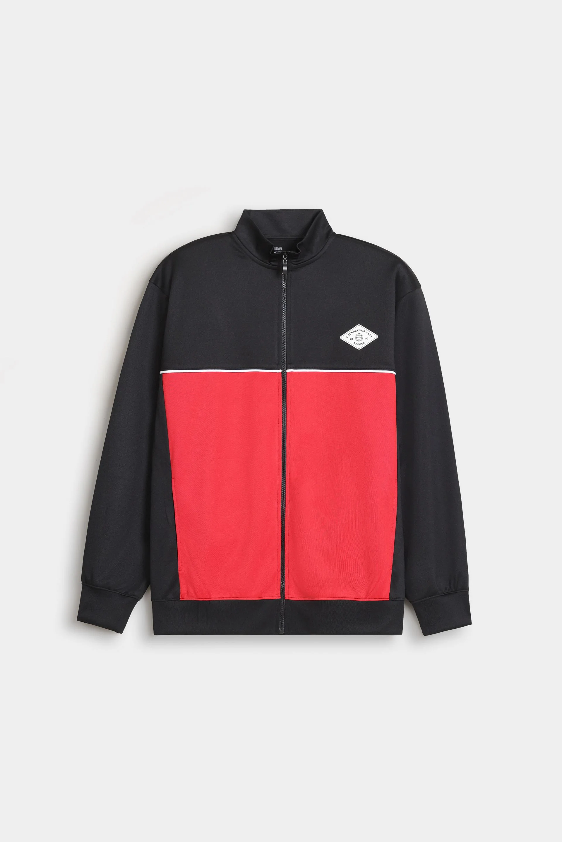 Activewear Color-Block Zipper - Image 5