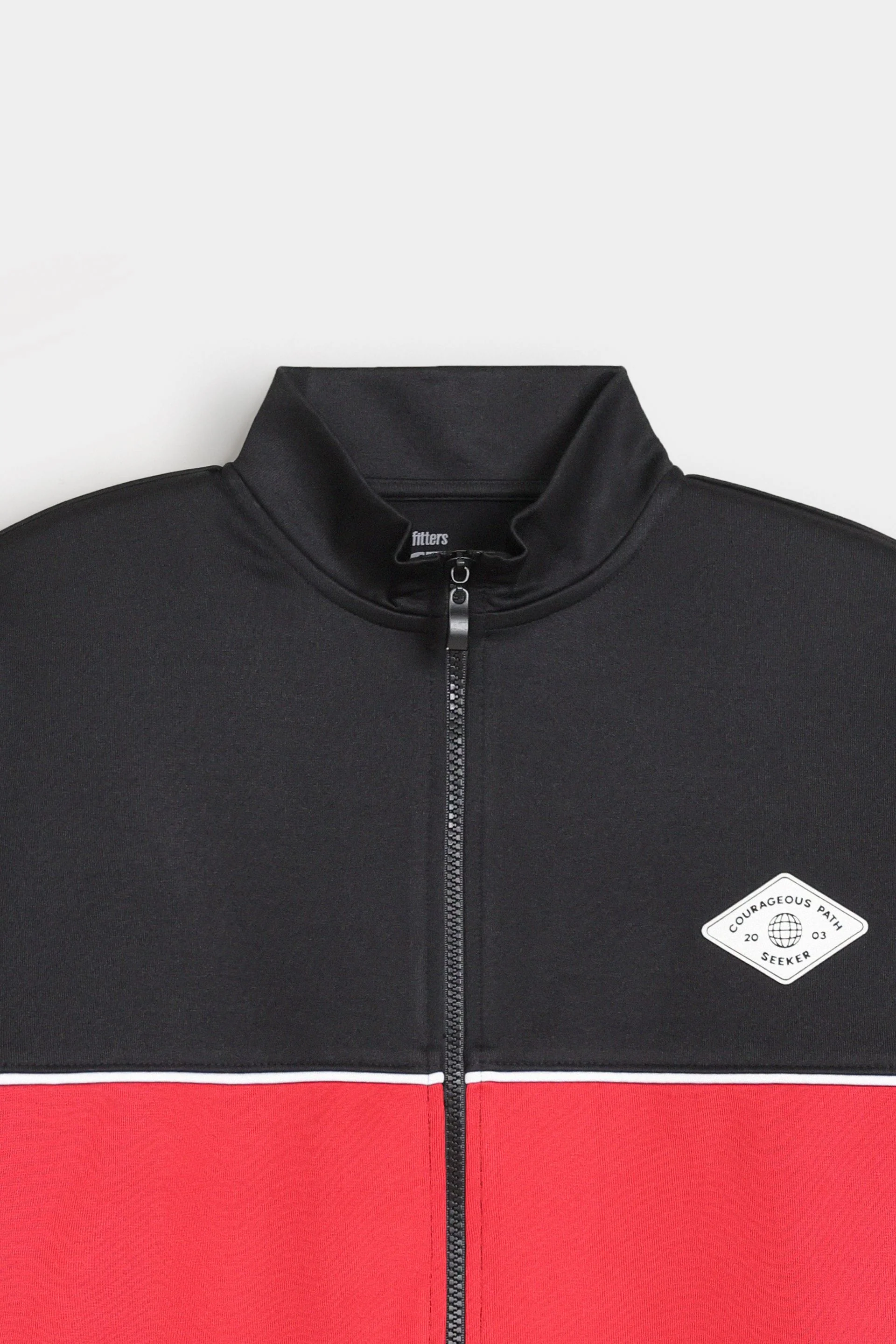 Activewear Color-Block Zipper - Image 6