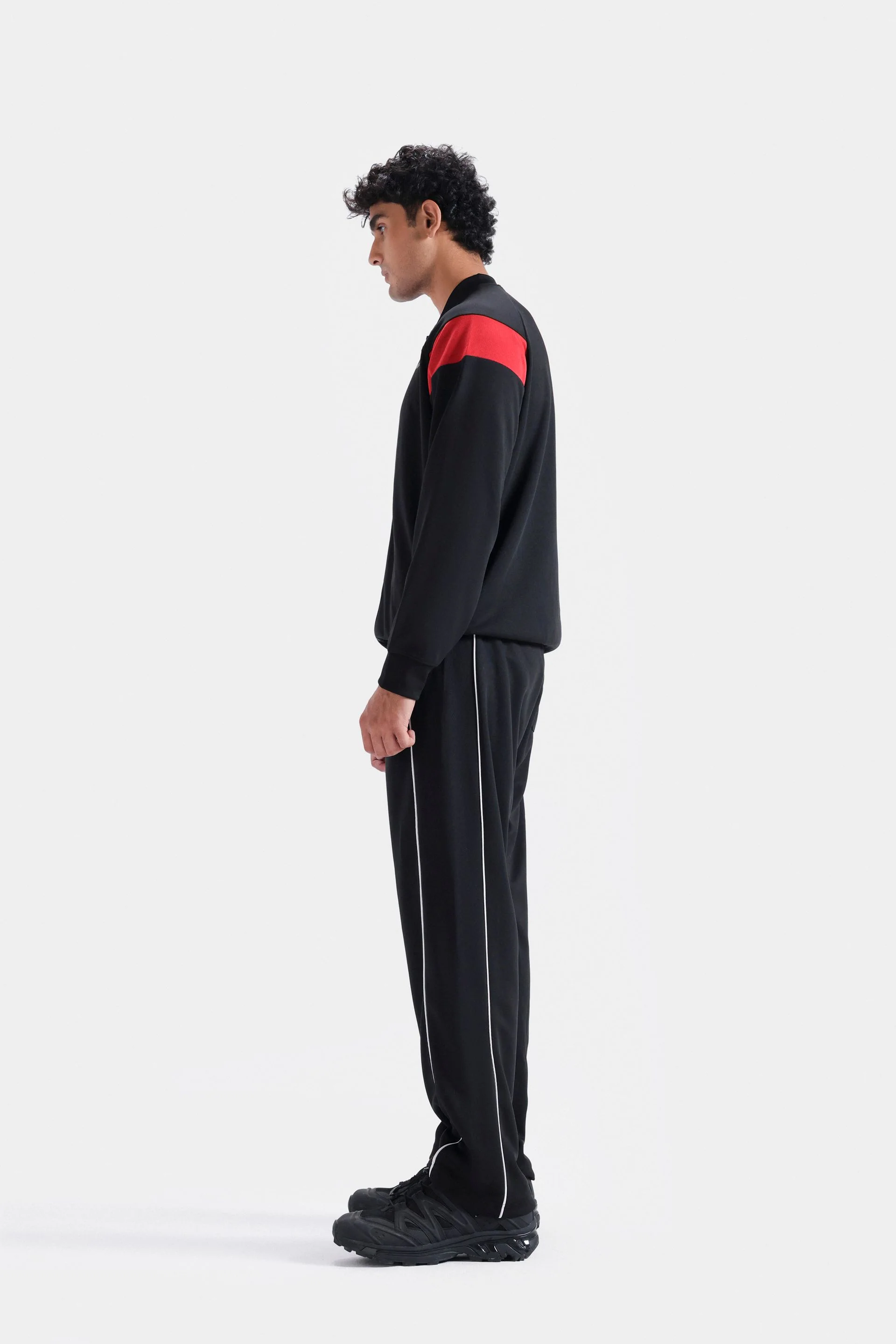 Activewear Color-Block Zipper - Image 3