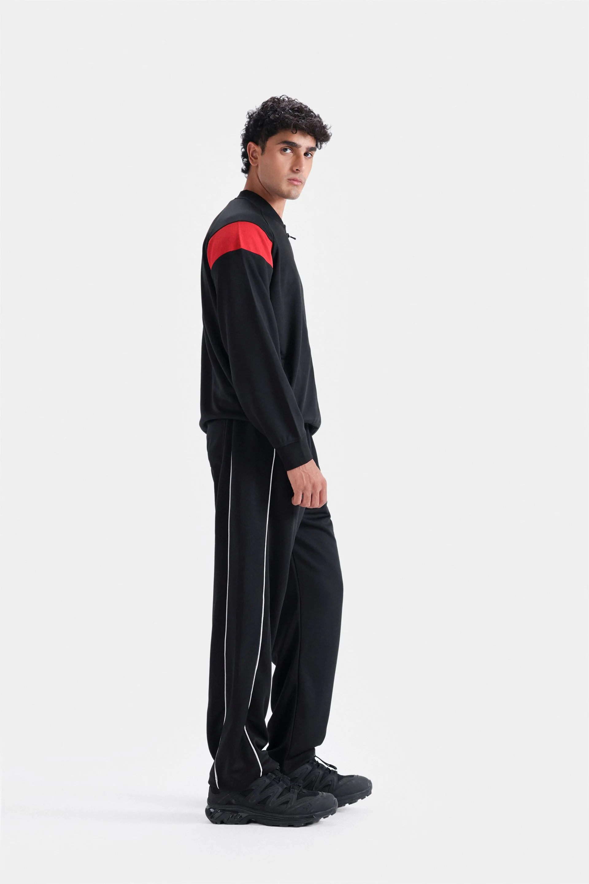 Activewear Color-Block Zipper - Image 4