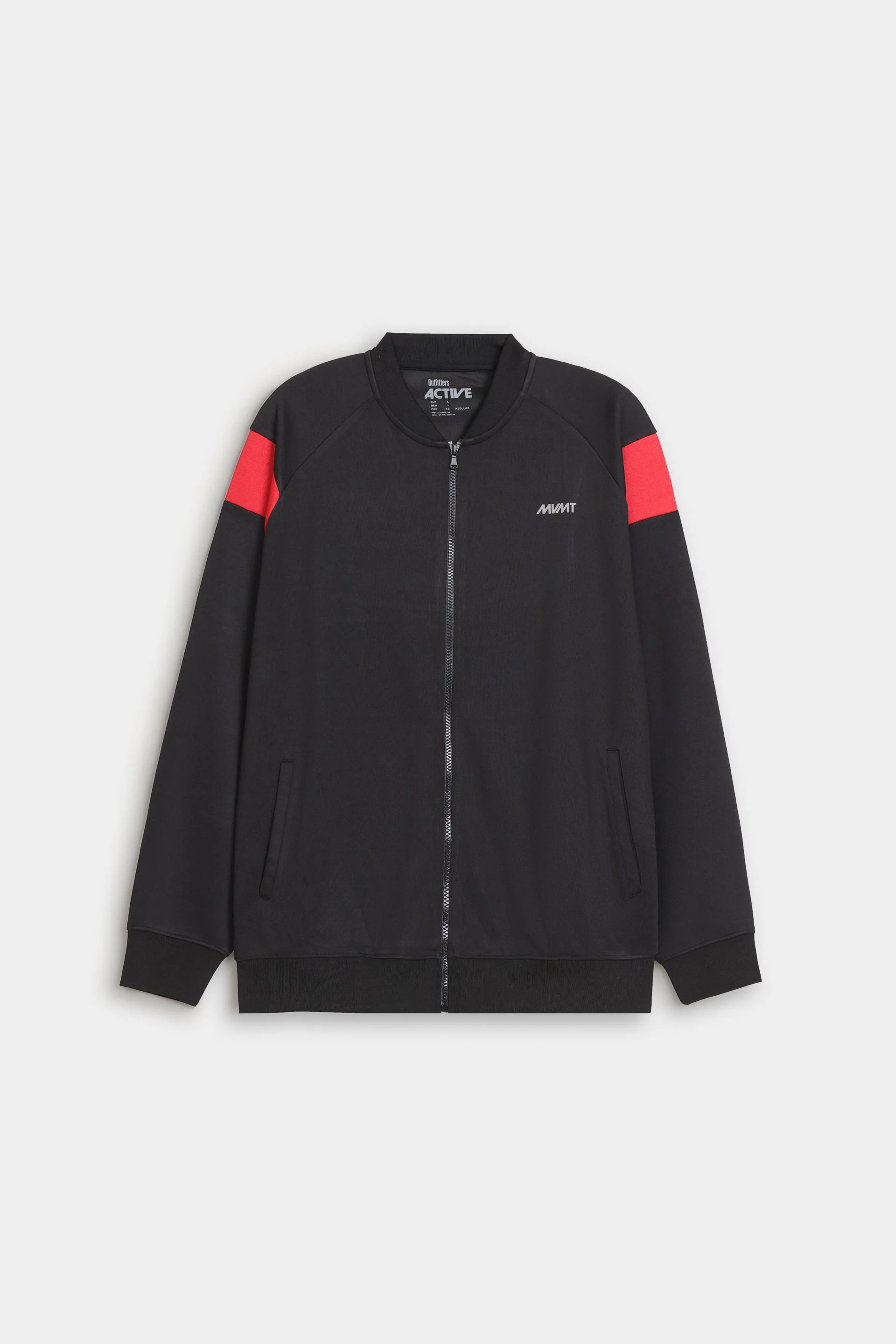 Activewear Color-Block Zipper - Image 5