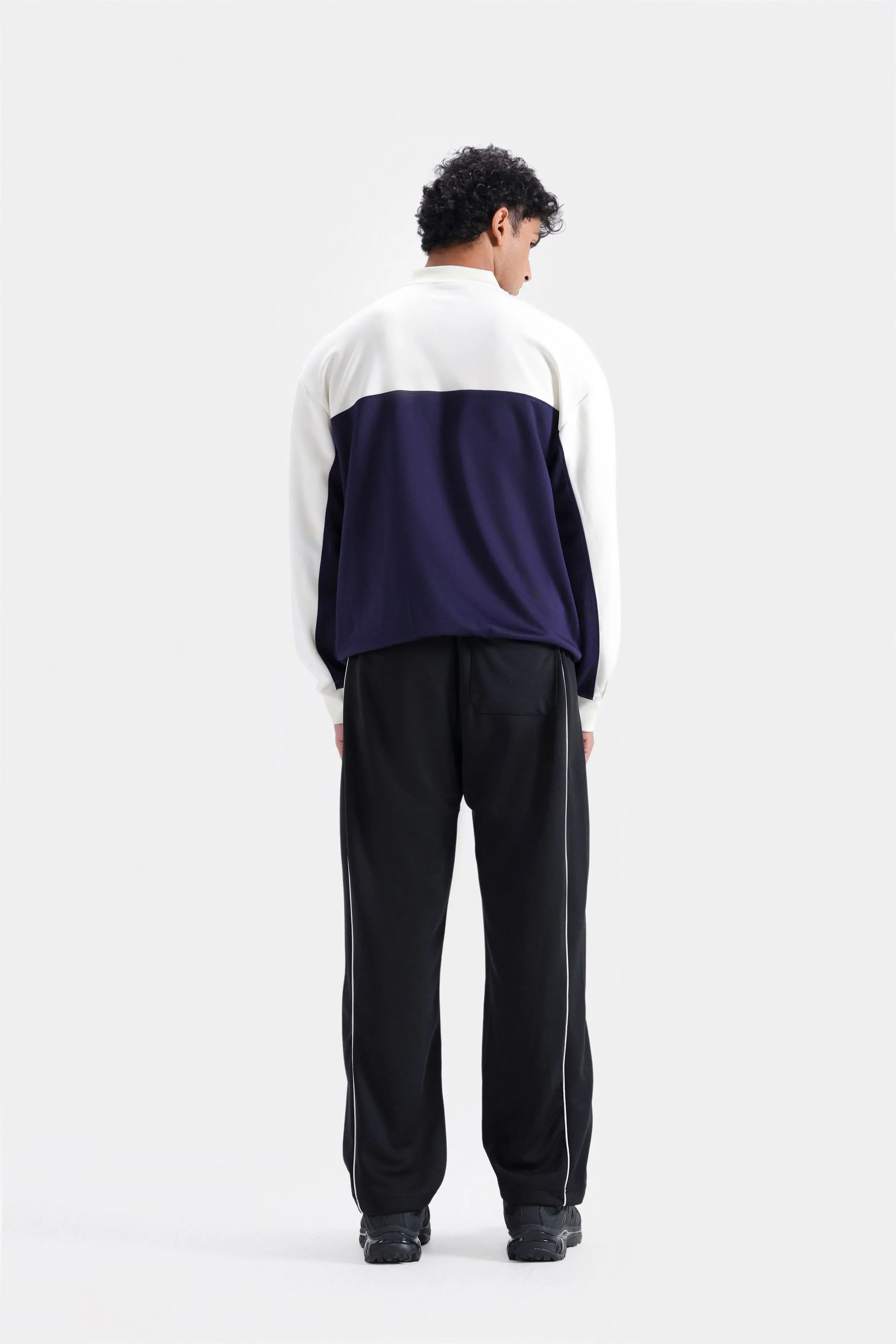 Activewear Color Block Zipper - Image 4