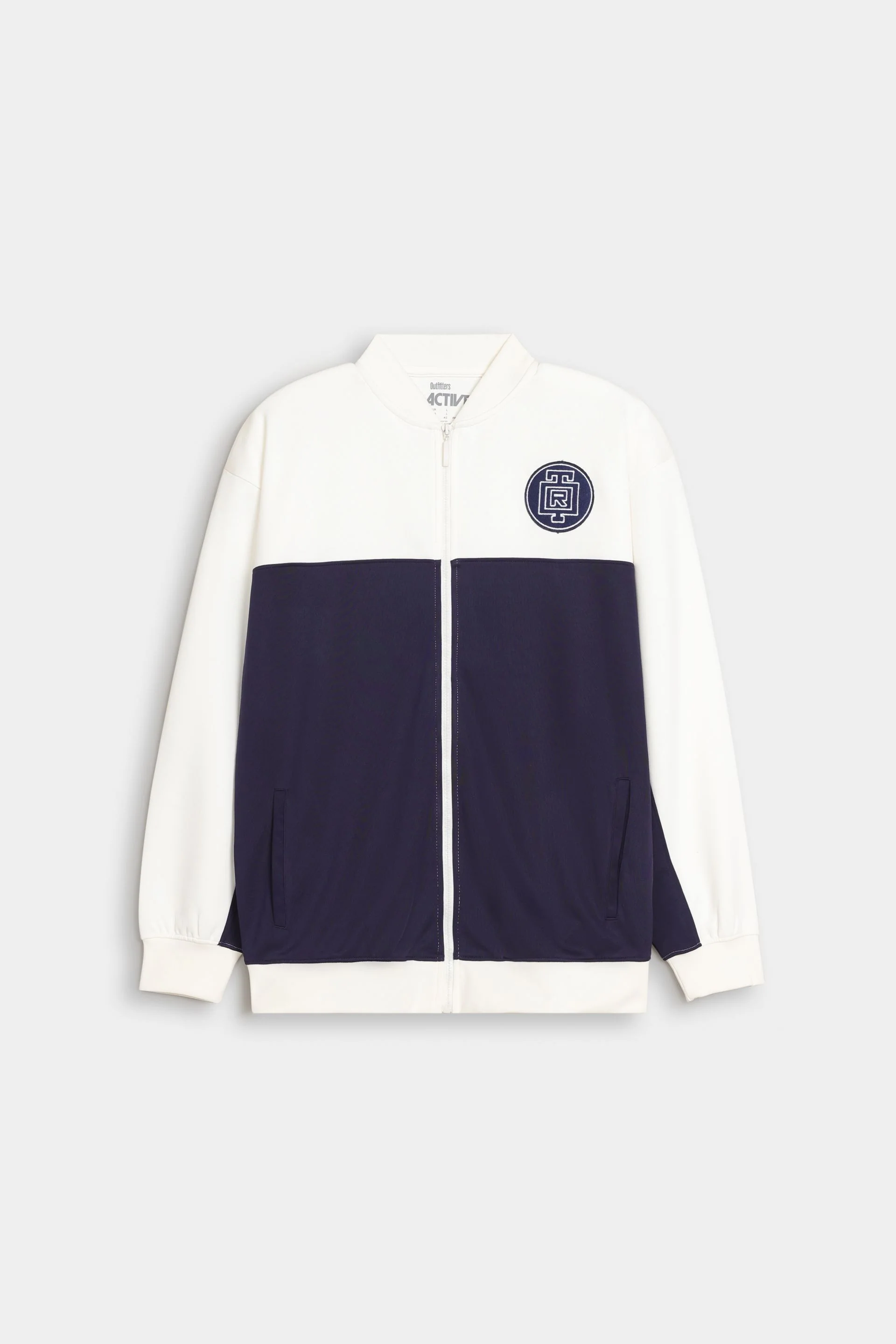 Activewear Color Block Zipper - Image 5