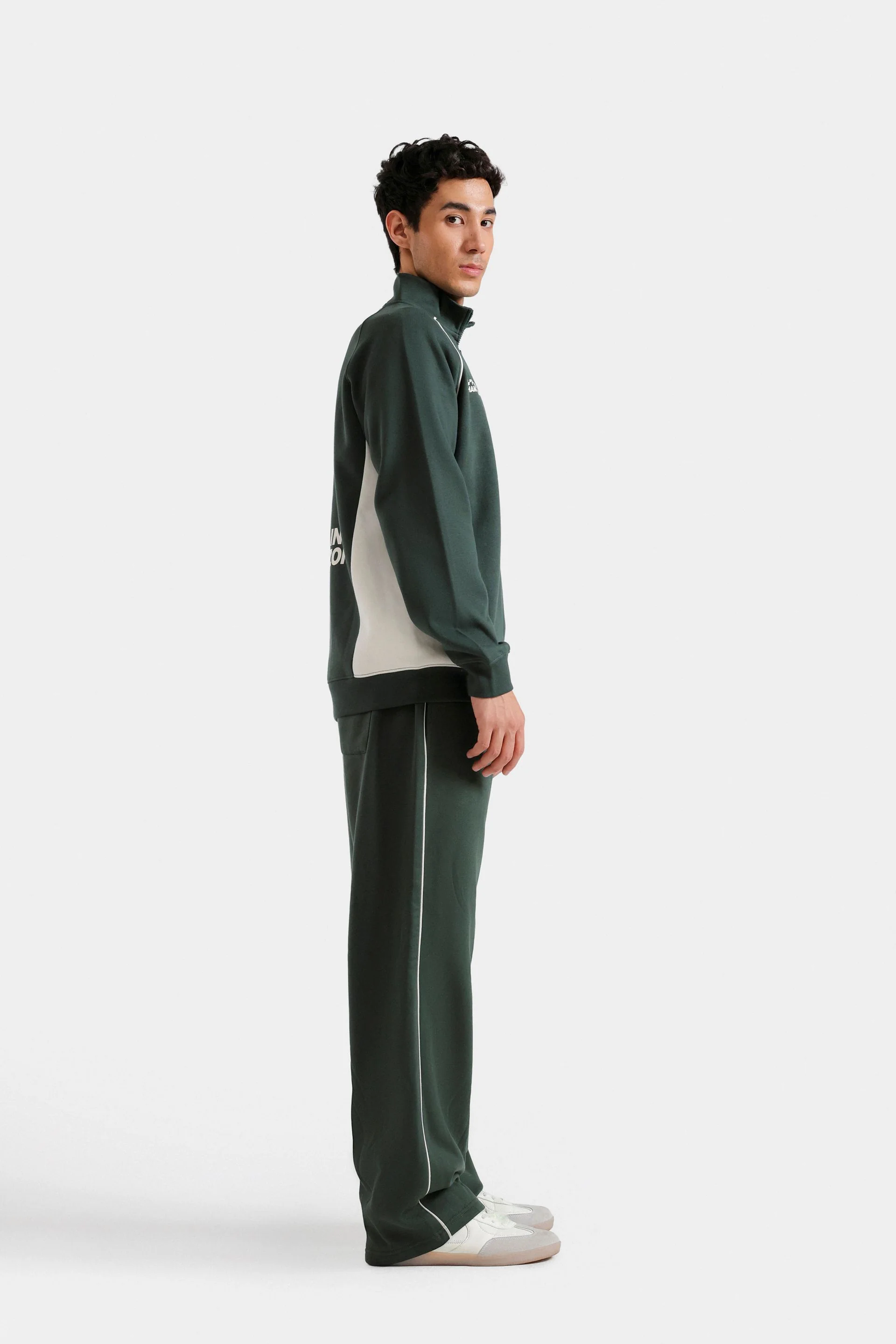 Color Block Activewear Zipper - Image 3