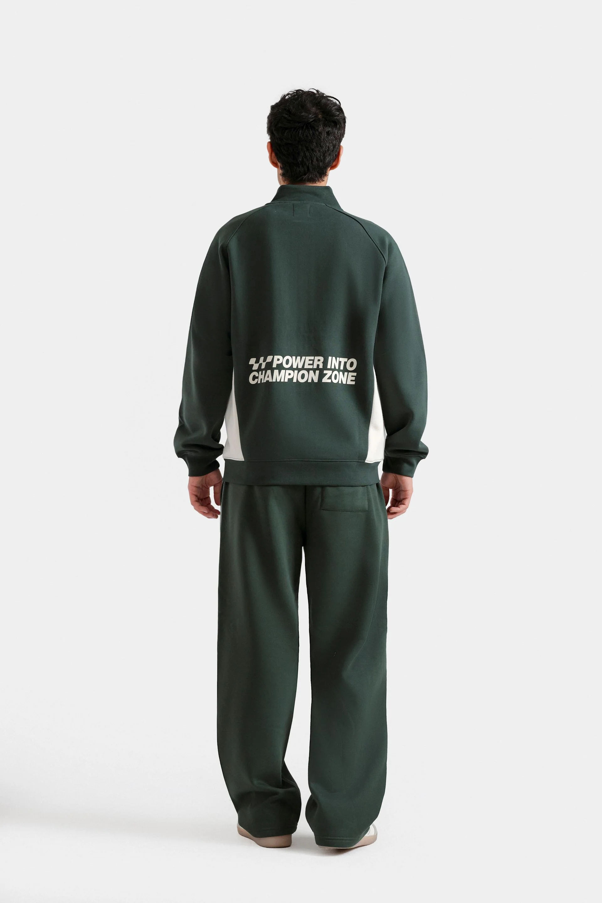 Color Block Activewear Zipper - Image 4