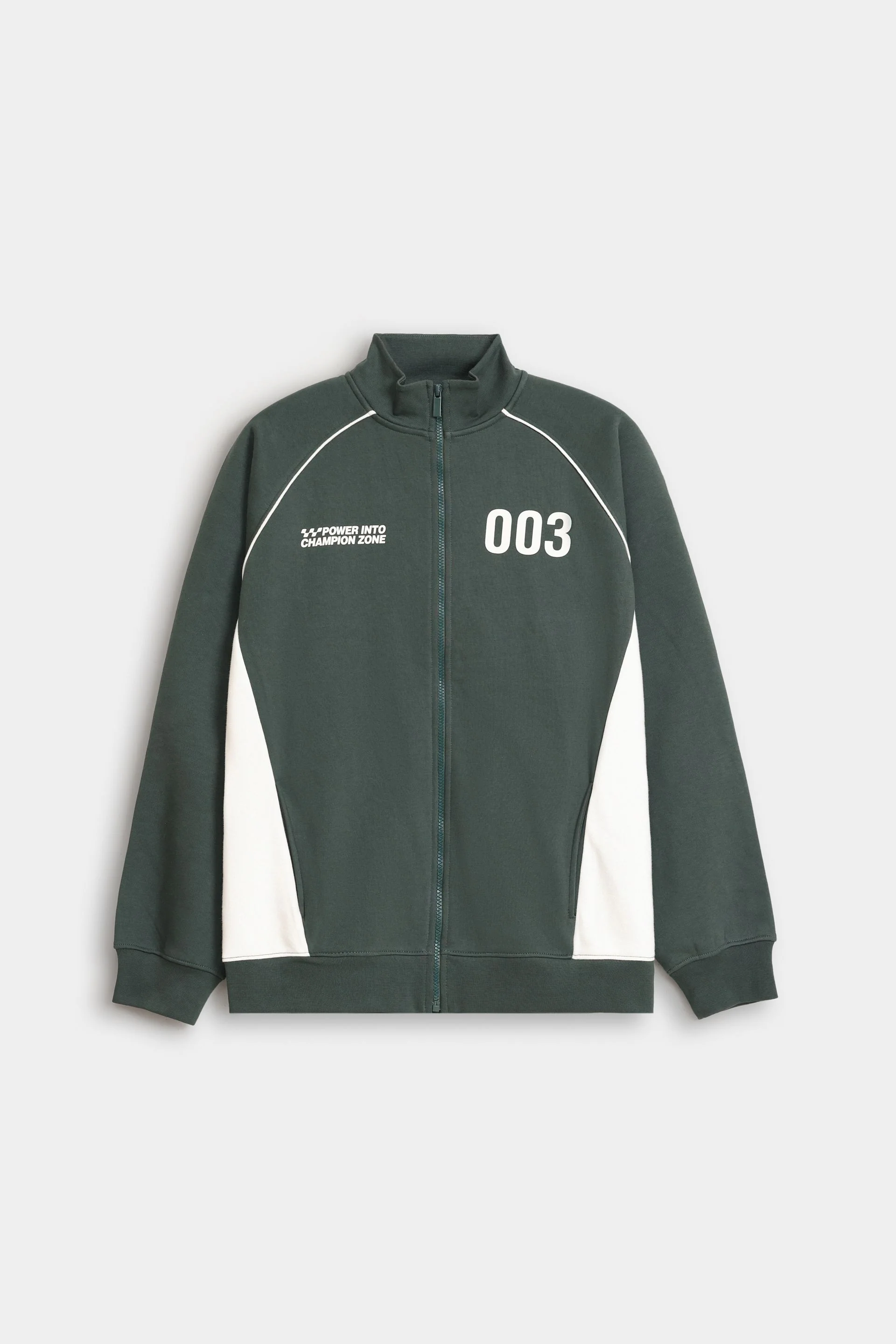 Color Block Activewear Zipper - Image 5