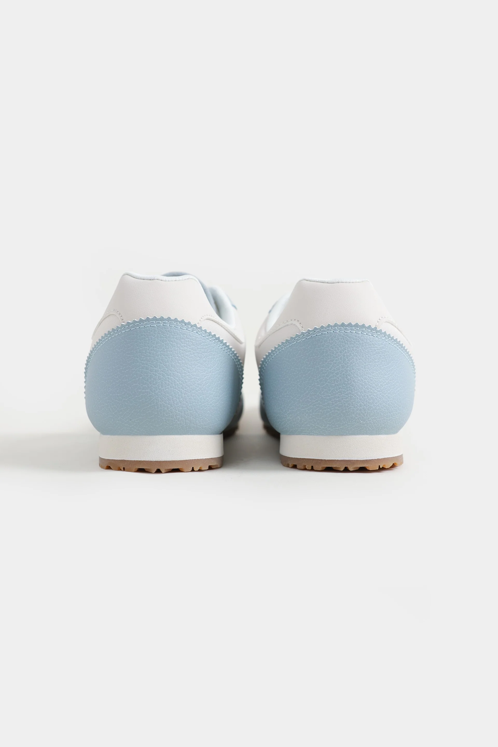 Contrast Lace-up Trainers - Image 4