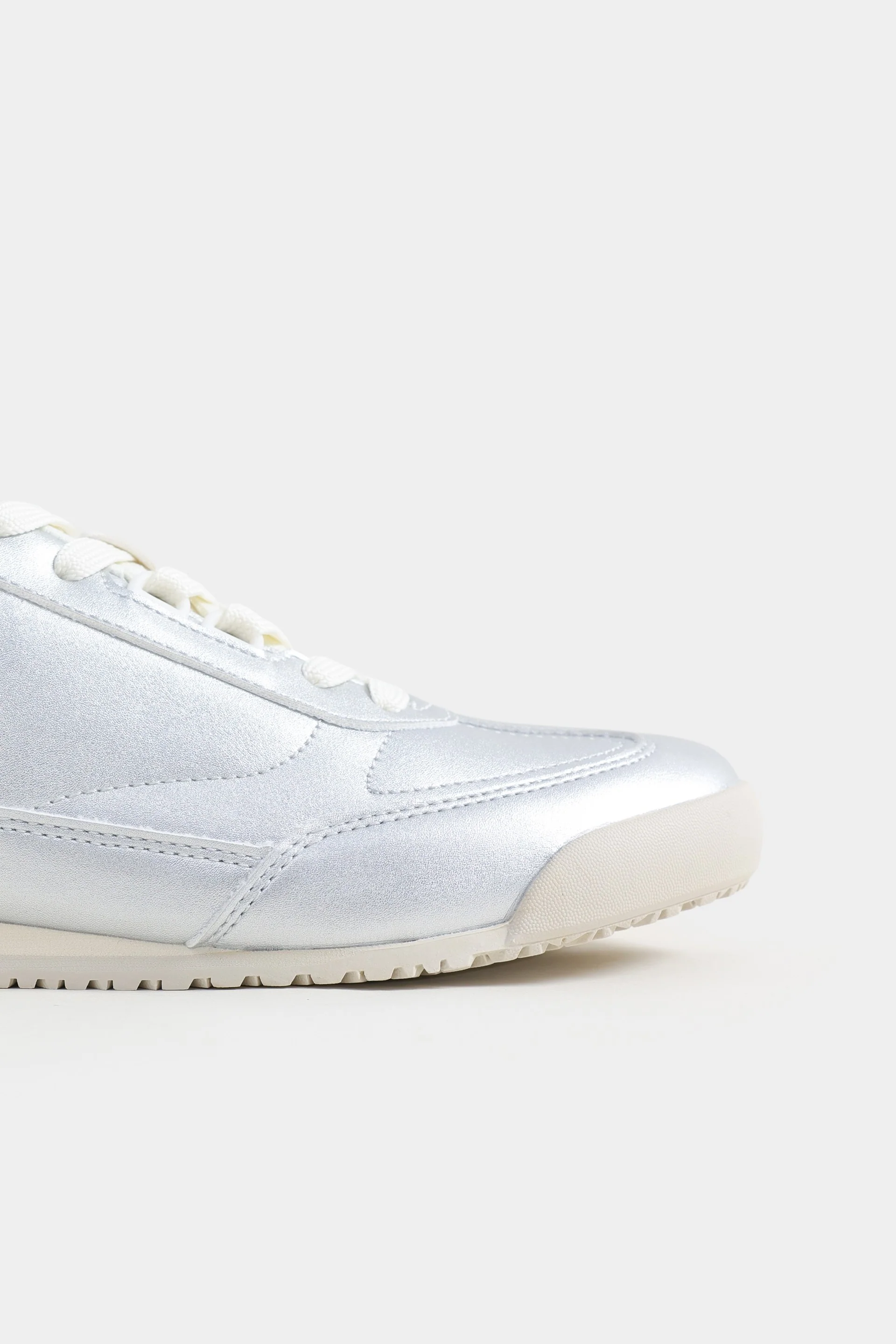 Contrast Lace-up Trainers - Image 9