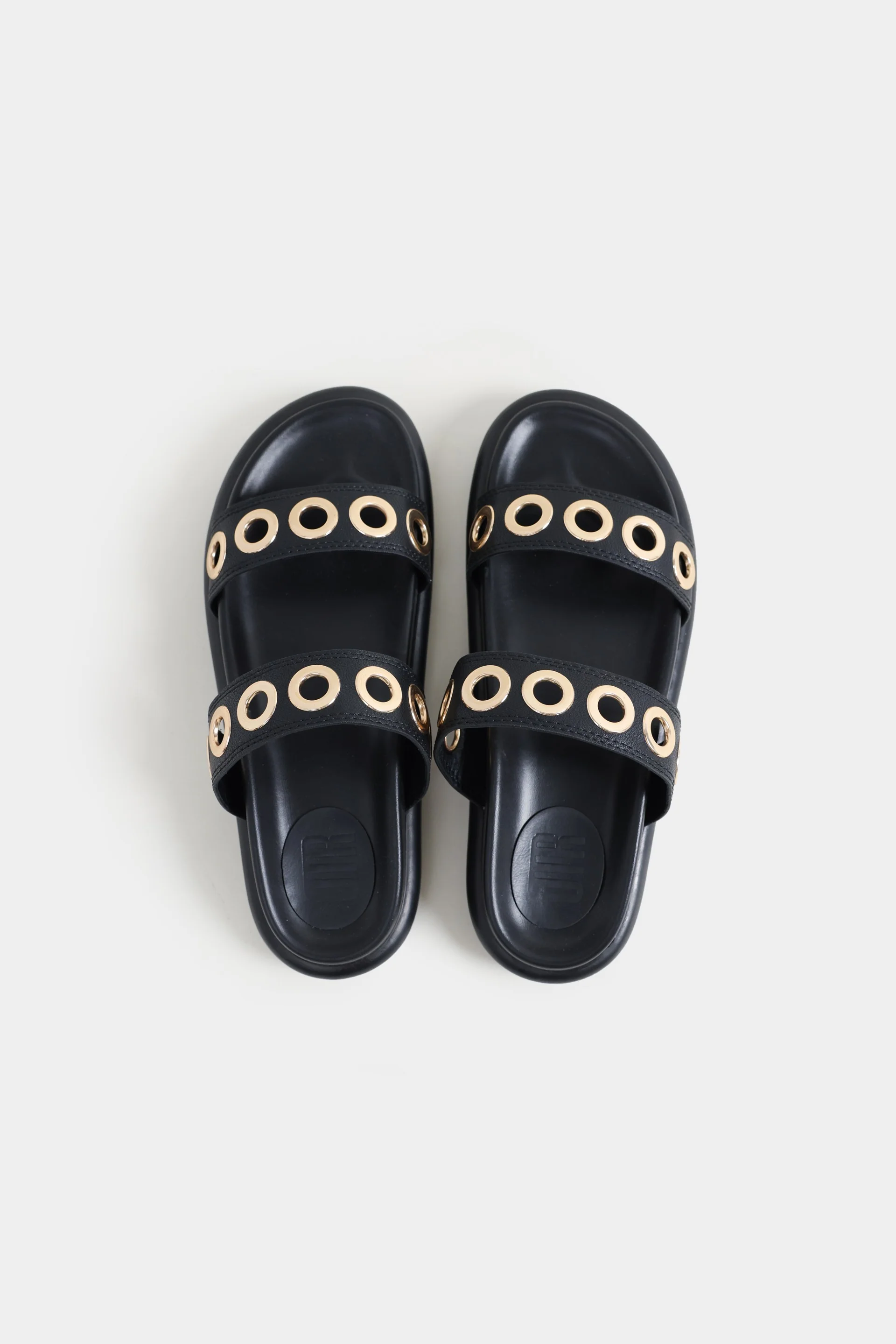Eyelet Chunky Flats - Image 8