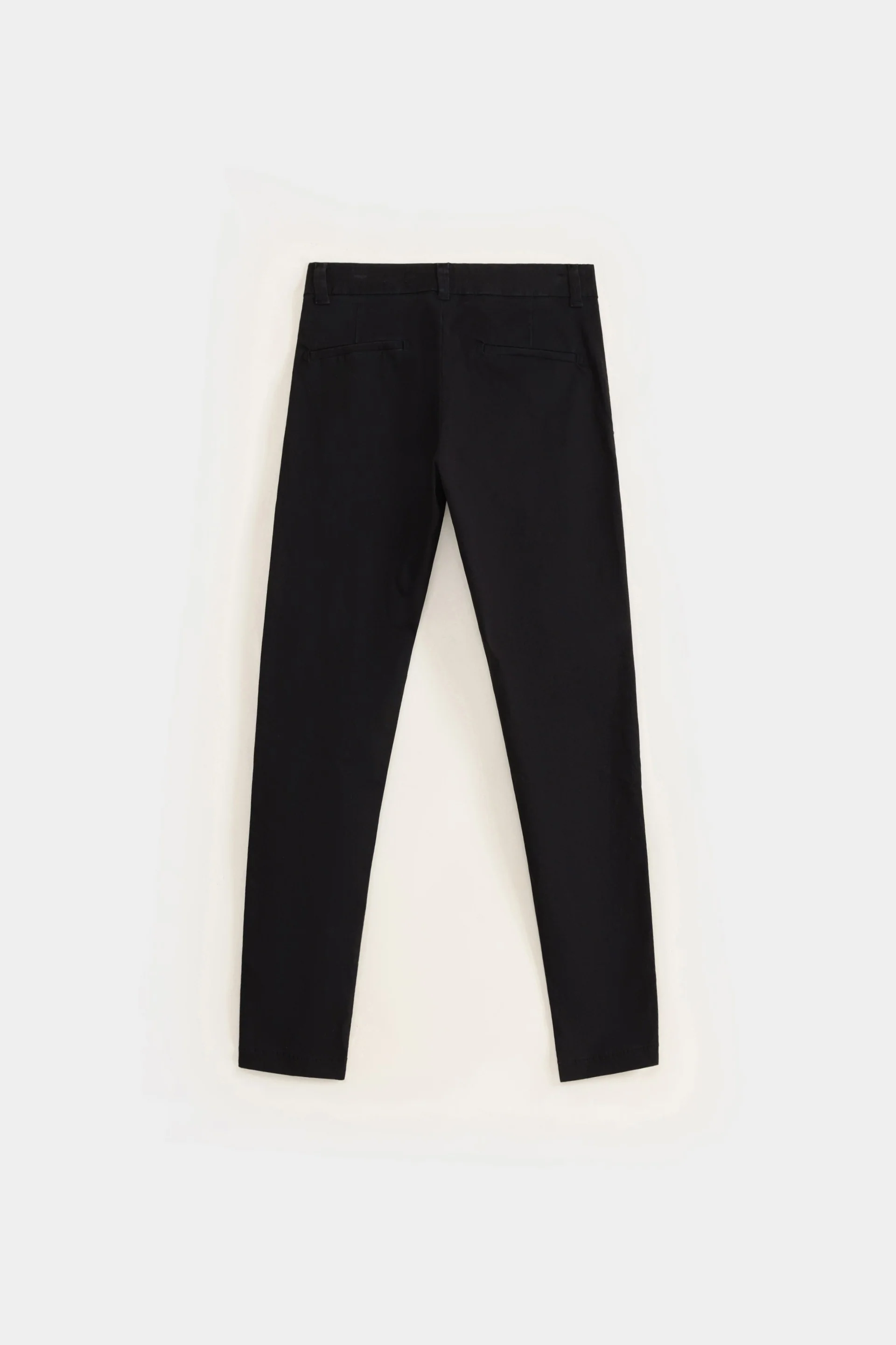 Basic Slim Fit Chinos - Image 4