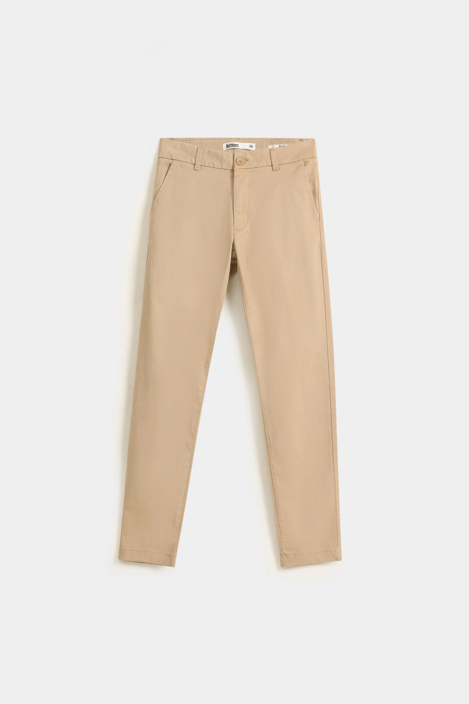 Basic Slim Fit Chinos - Image 5