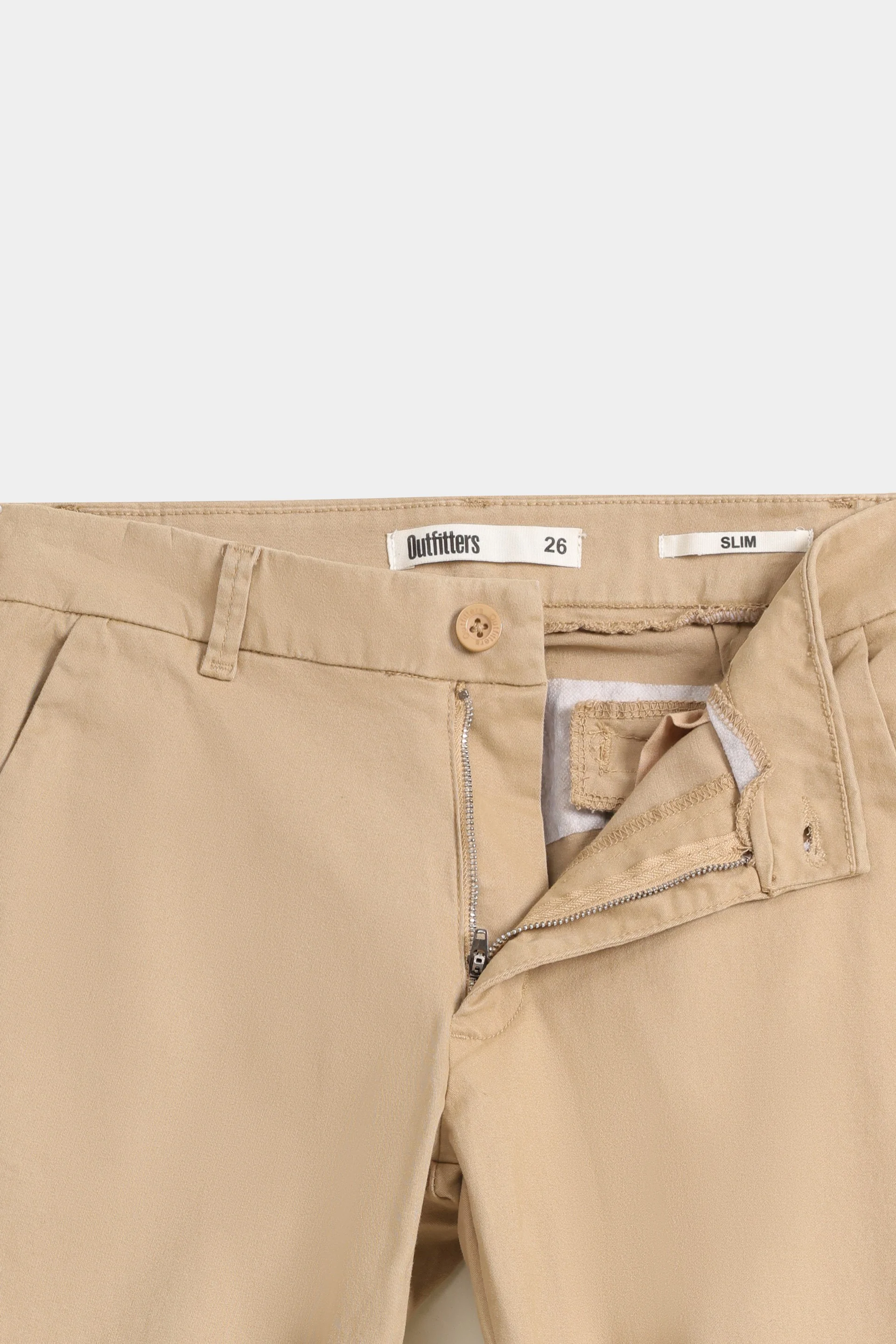 Basic Slim Fit Chinos - Image 6