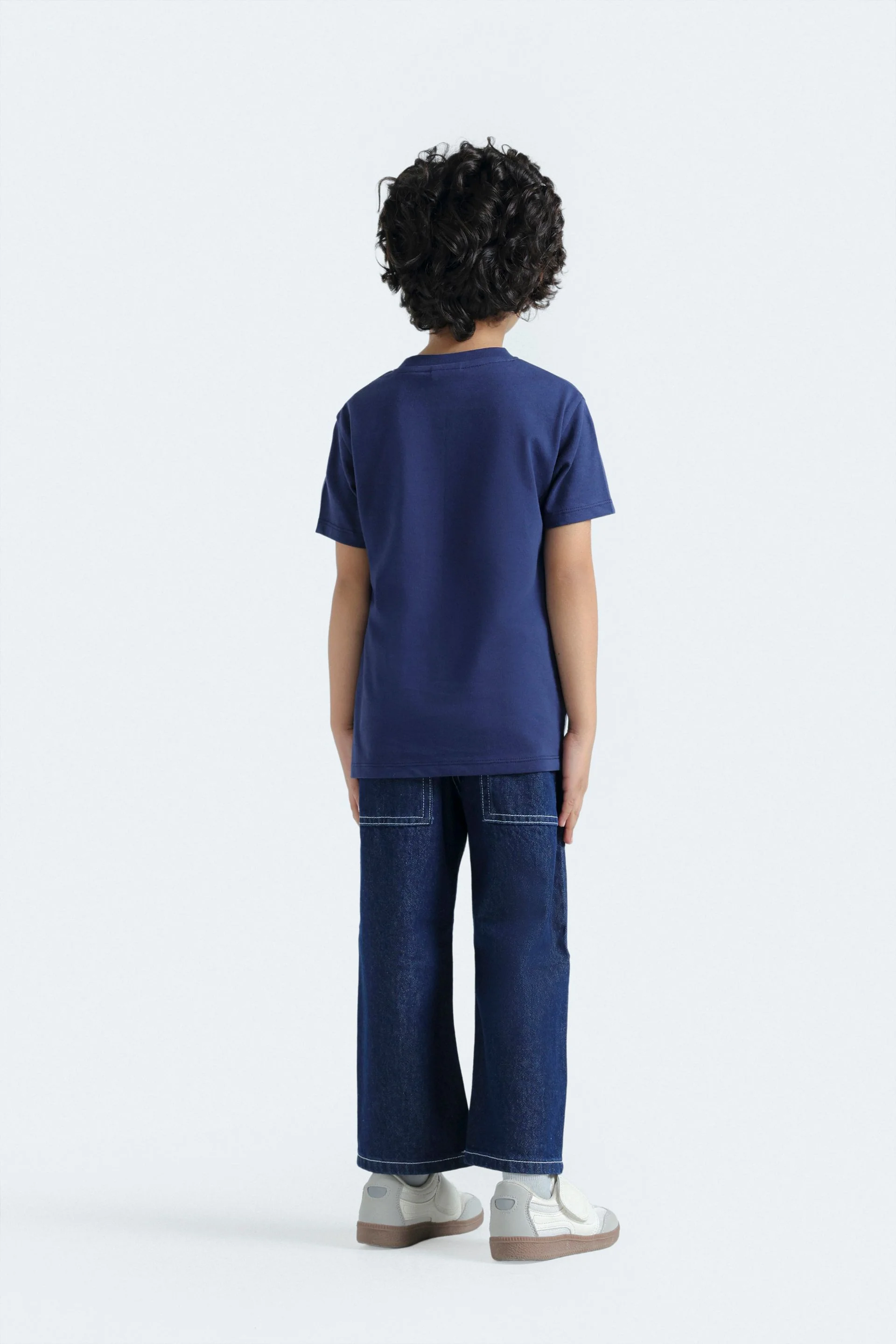 Relaxed Fit Jeans With Contrast Stitching - Image 7