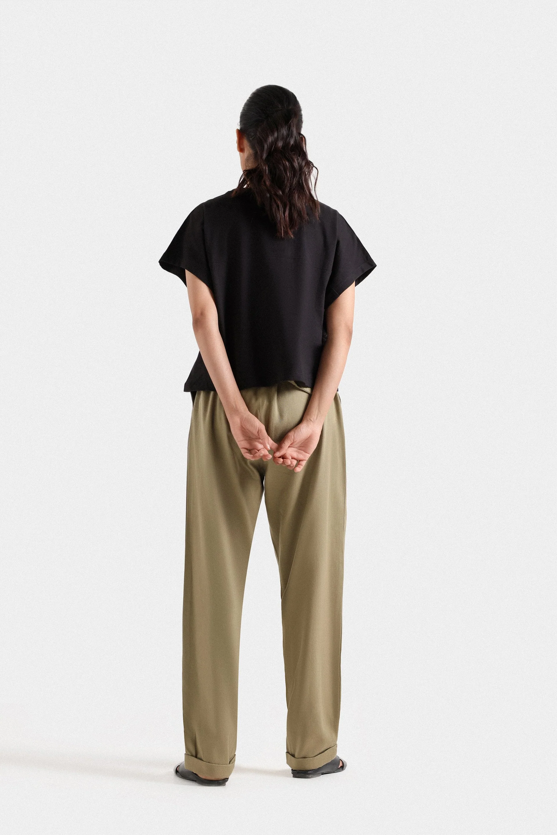 Slouchy Fit Pants - Image 3