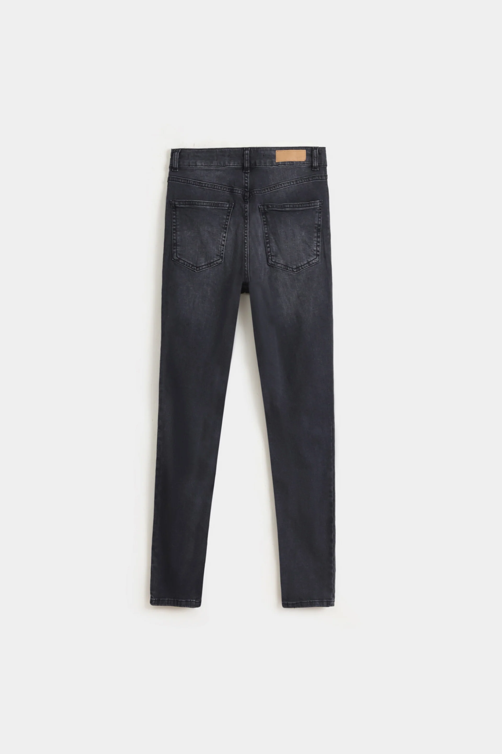 High Rise Skinny Jeans - Image 4